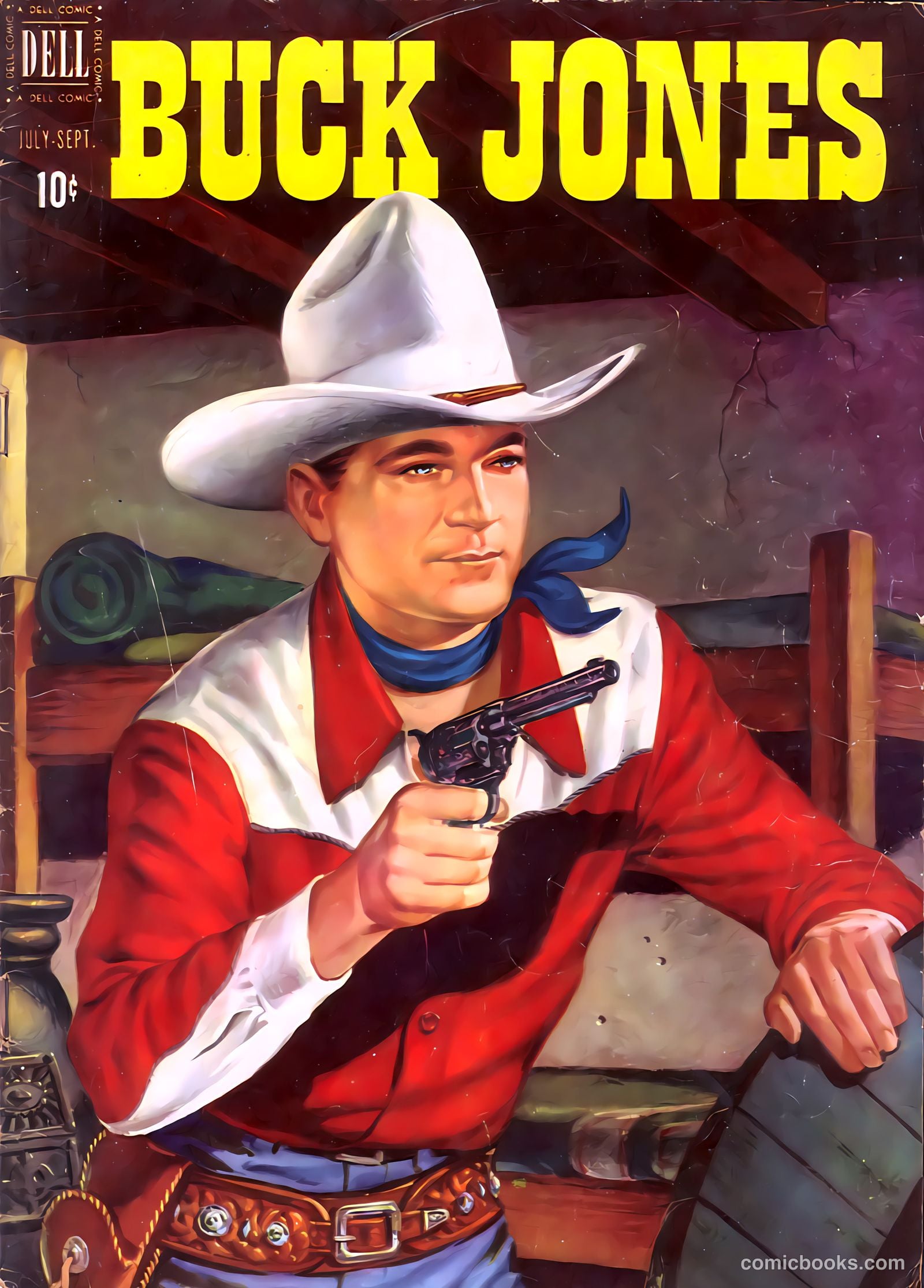 Buck Jones #3 — page 1 of 36