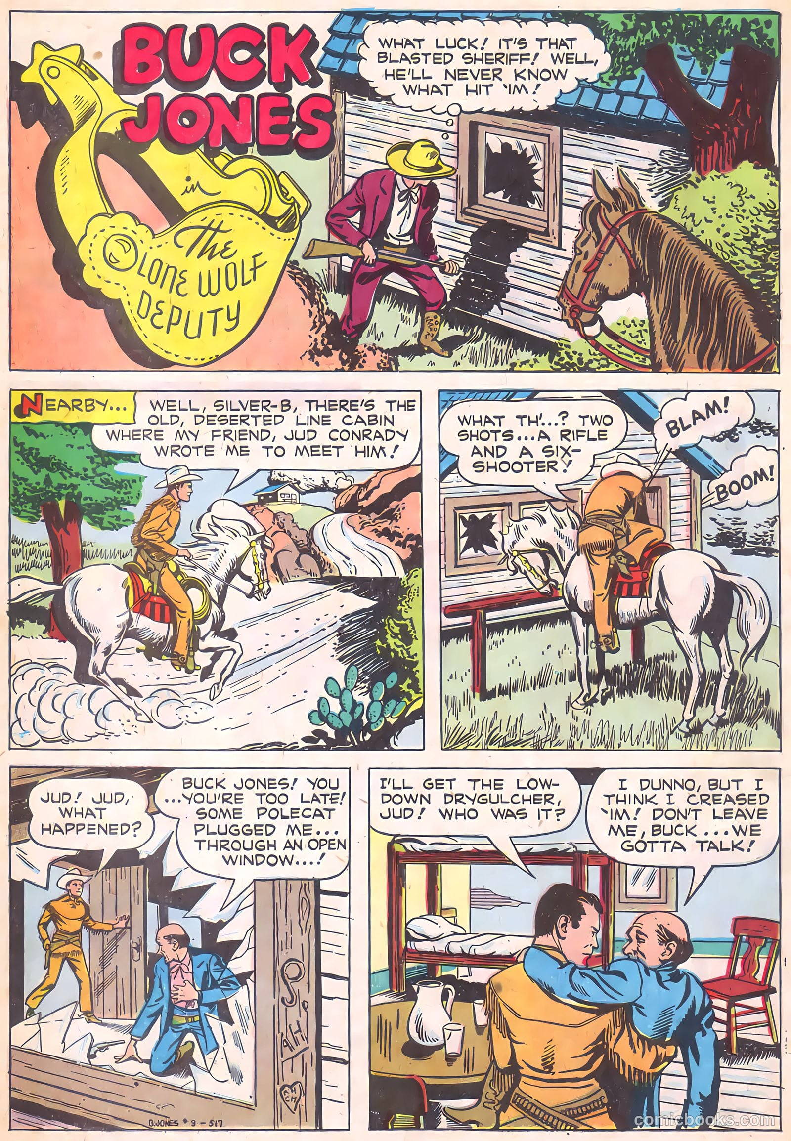 Buck Jones #3 — page 3 of 36