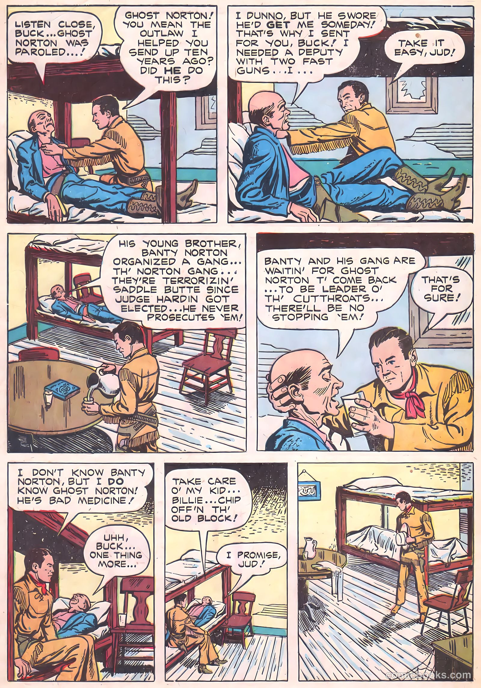 Buck Jones #3 — page 4 of 36