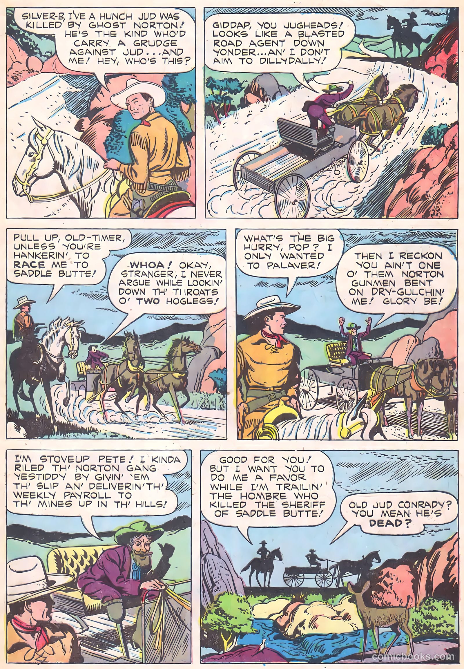 Buck Jones #3 — page 5 of 36
