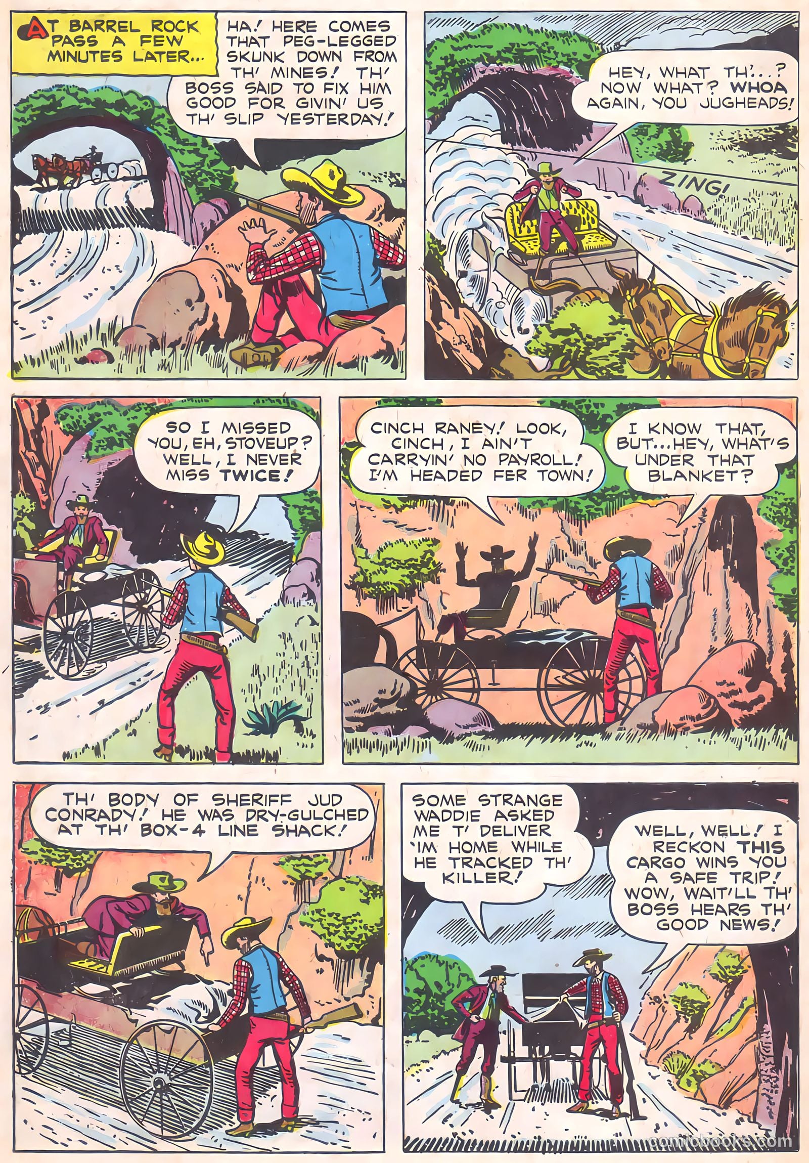 Buck Jones #3 — page 6 of 36