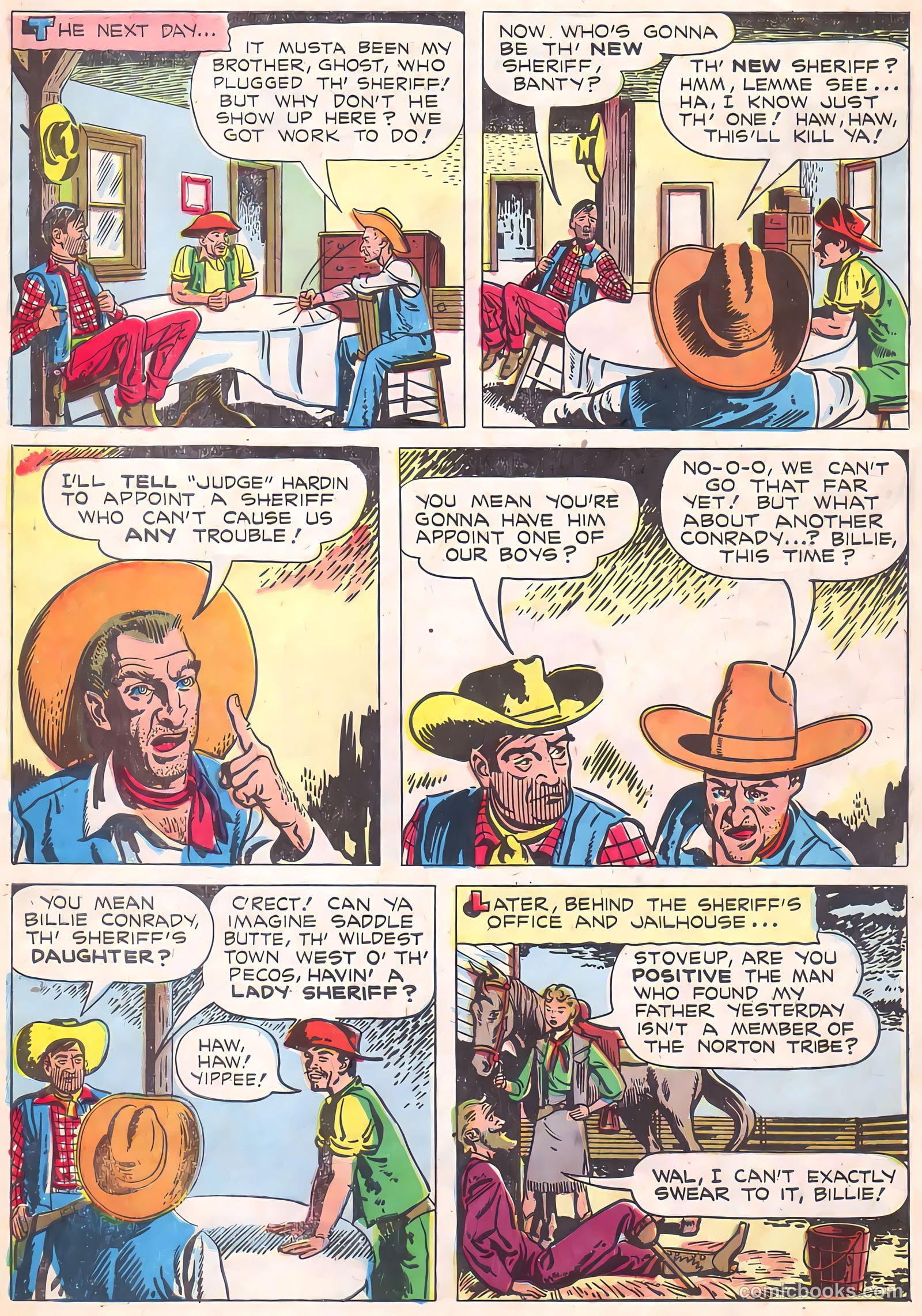 Buck Jones #3 — page 7 of 36