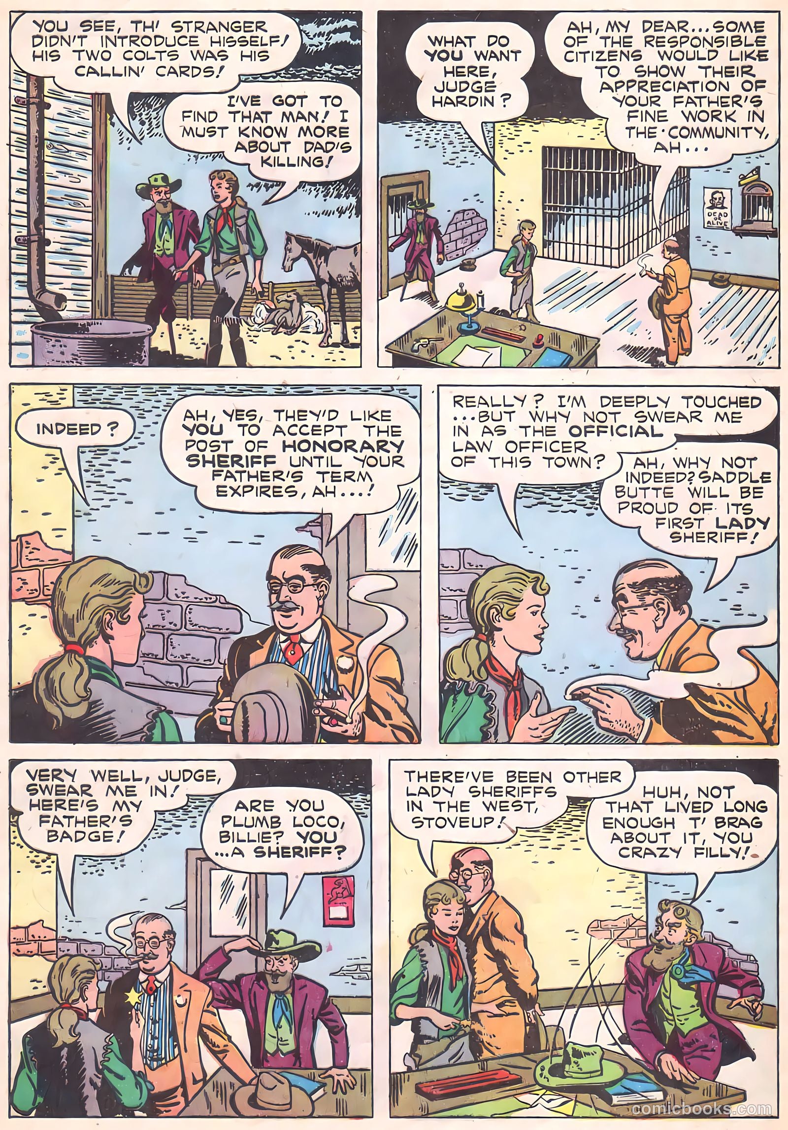 Buck Jones #3 — page 8 of 36