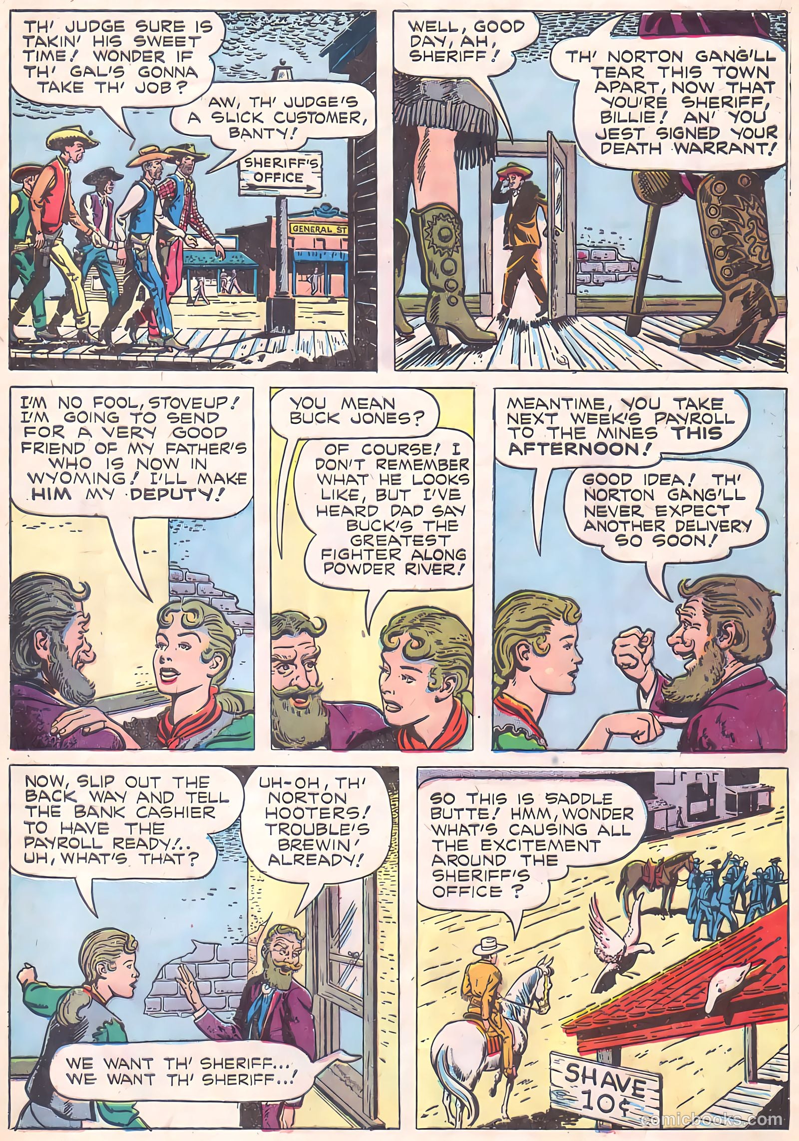 Buck Jones #3 — page 9 of 36