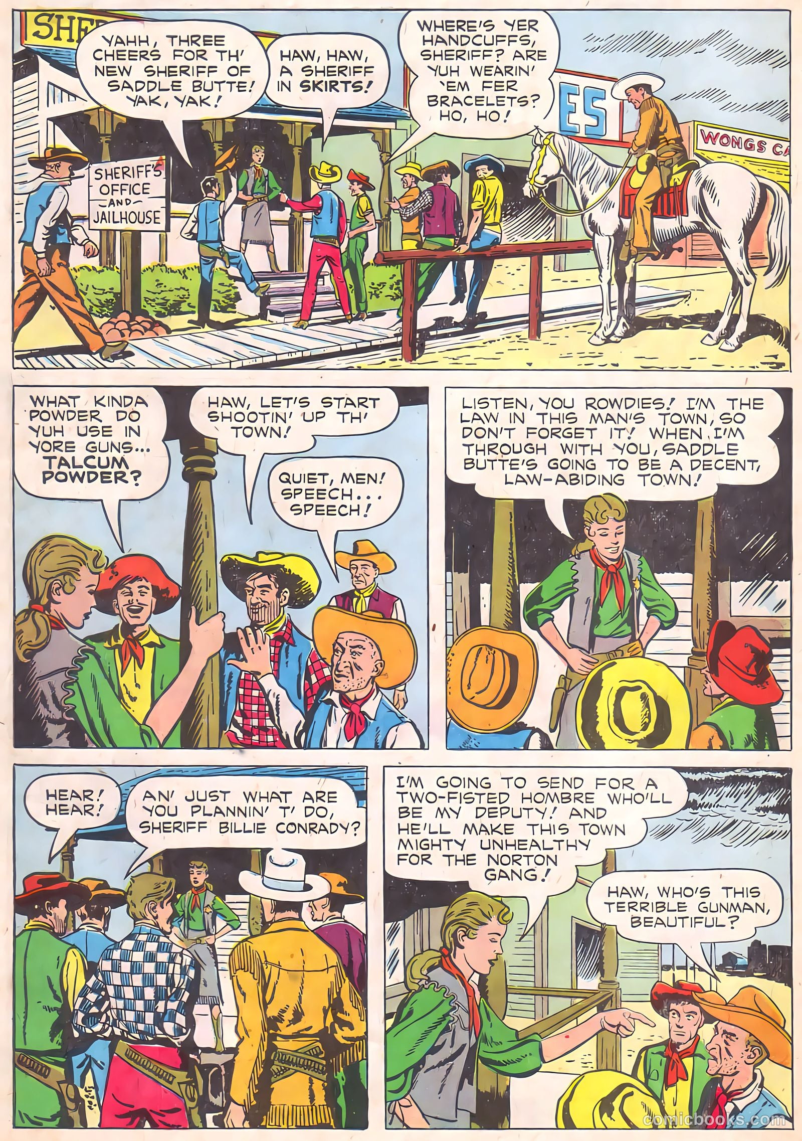 Buck Jones #3 — page 10 of 36