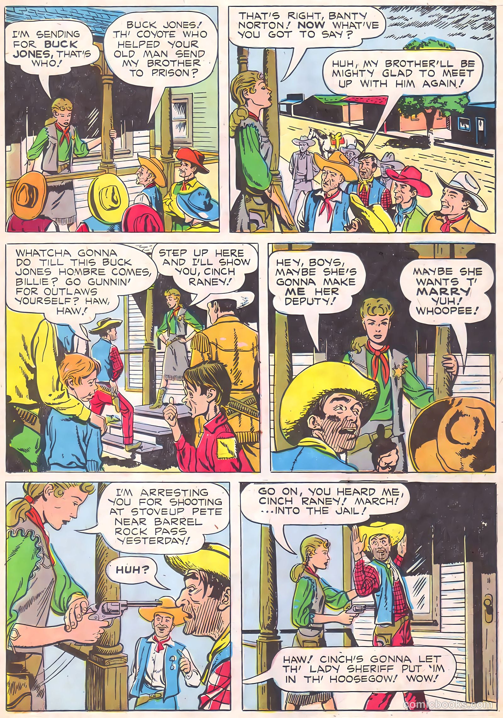 Buck Jones #3 — page 11 of 36