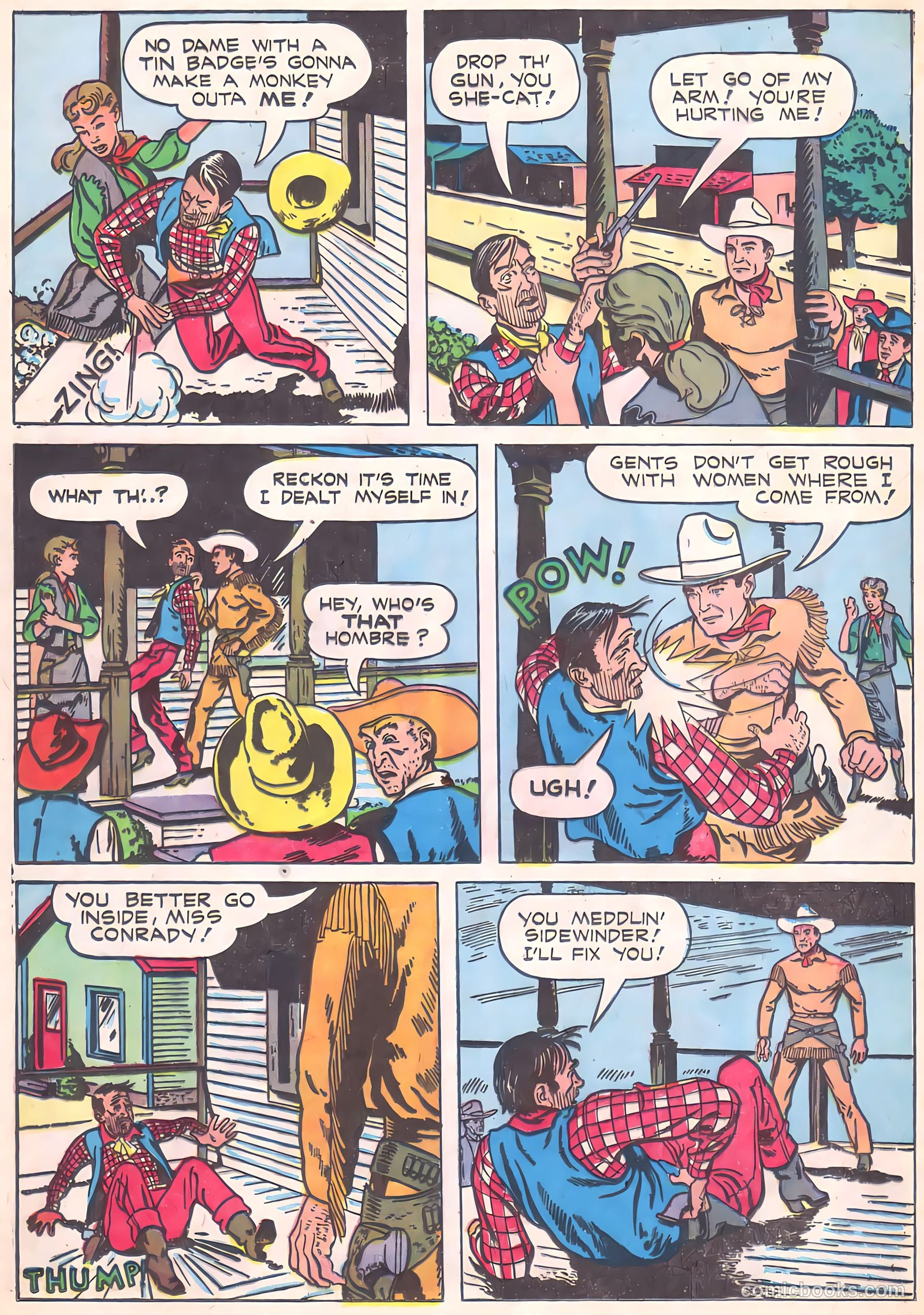 Buck Jones #3 — page 12 of 36