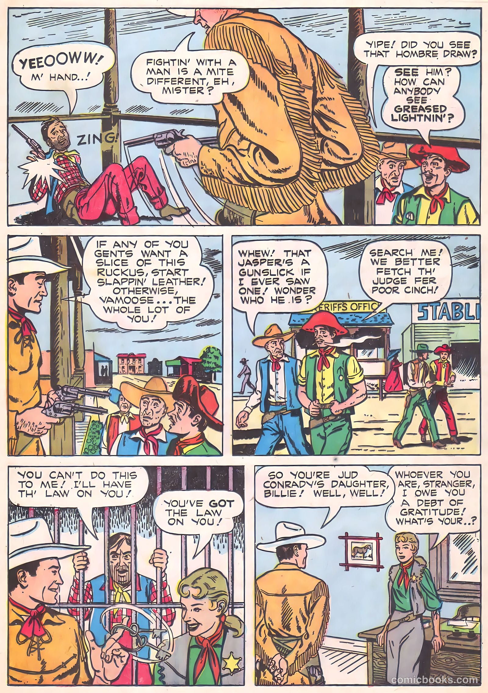 Buck Jones #3 — page 13 of 36