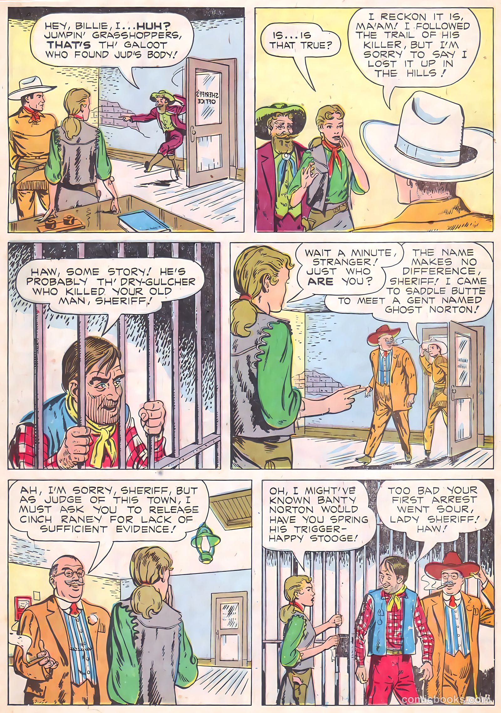 Buck Jones #3 — page 14 of 36
