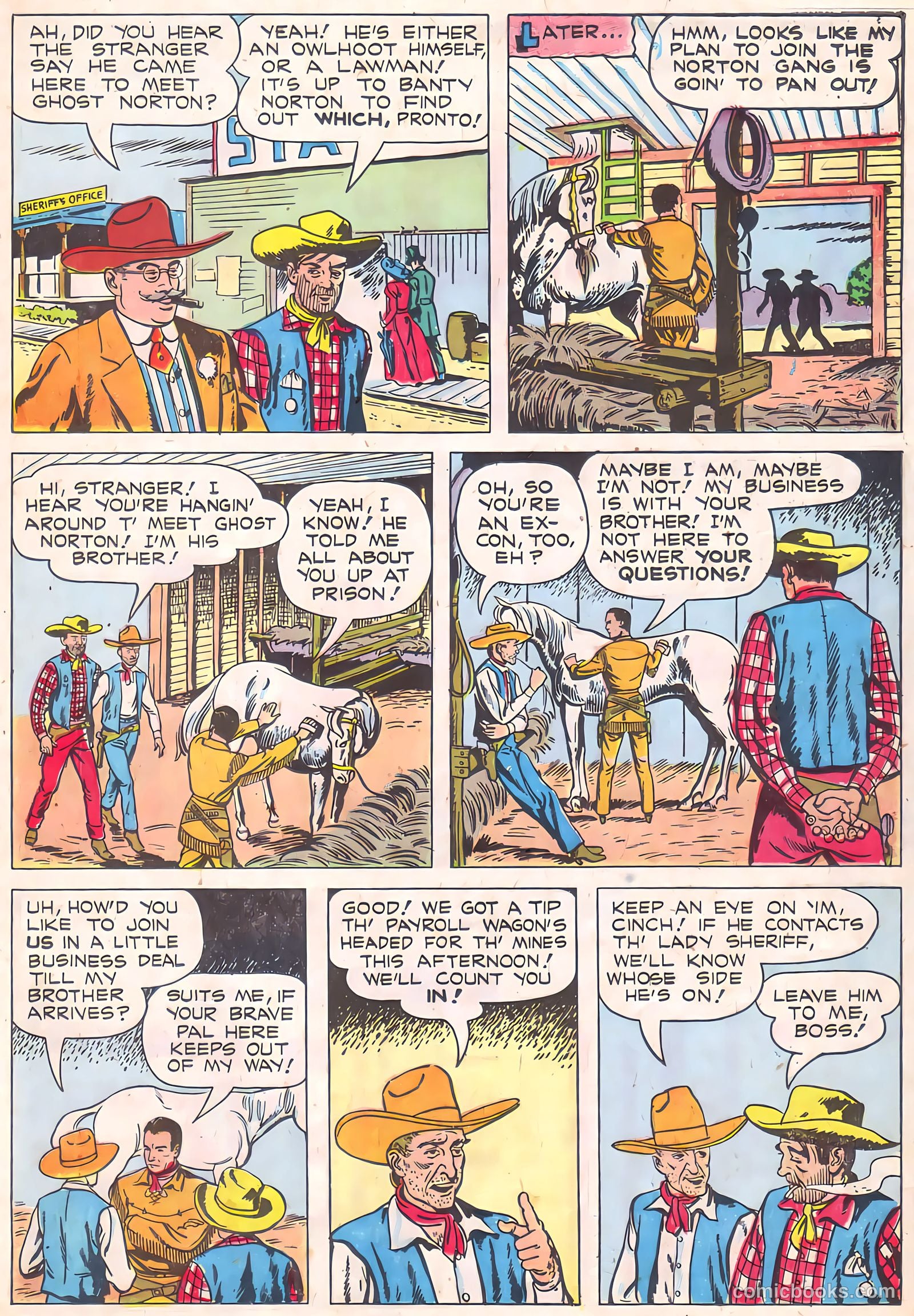 Buck Jones #3 — page 15 of 36