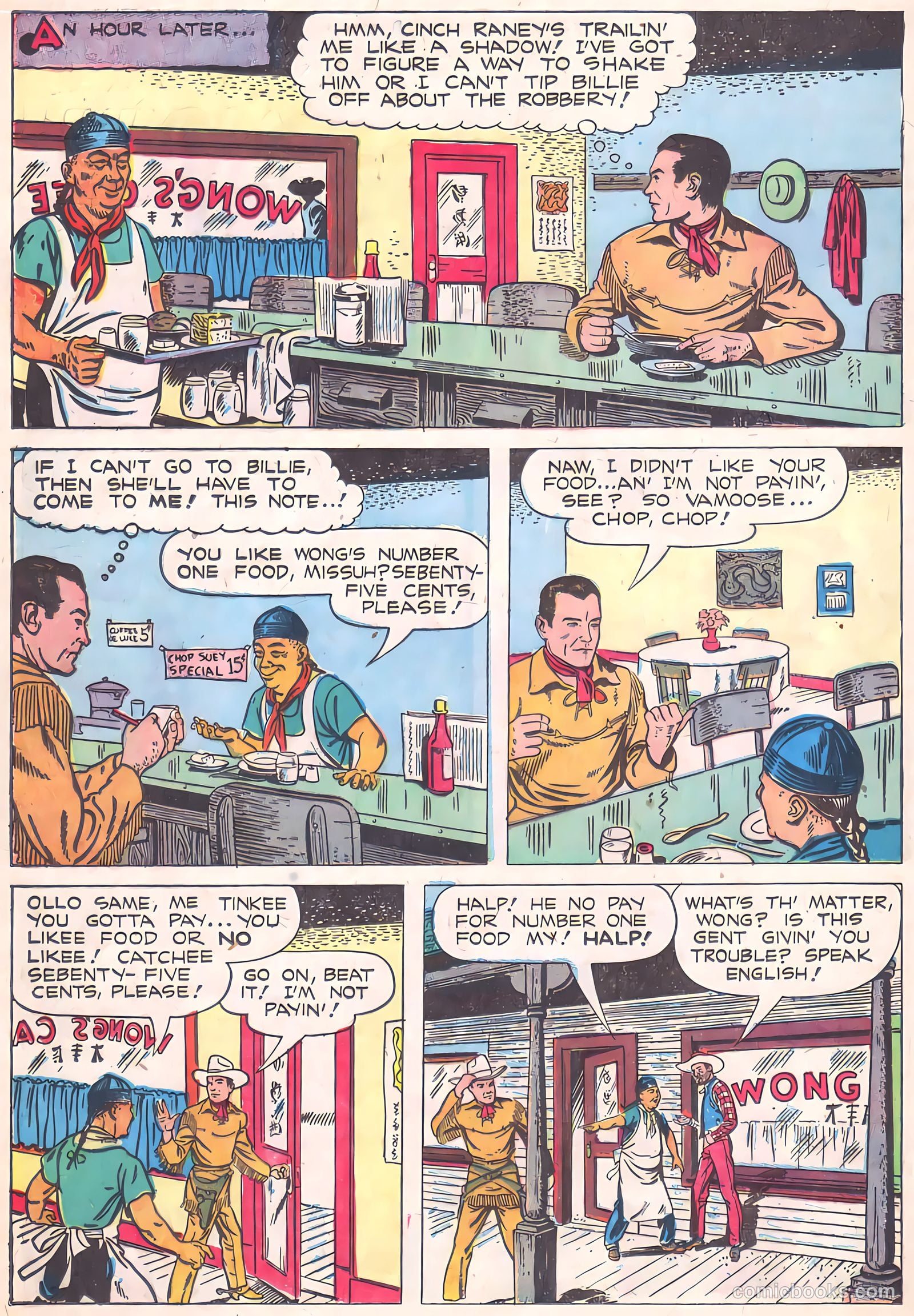 Buck Jones #3 — page 16 of 36