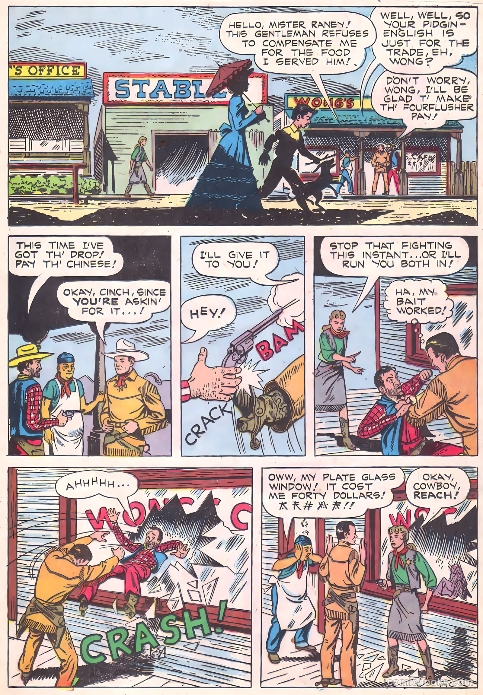 Buck Jones #3 — page 17 of 36