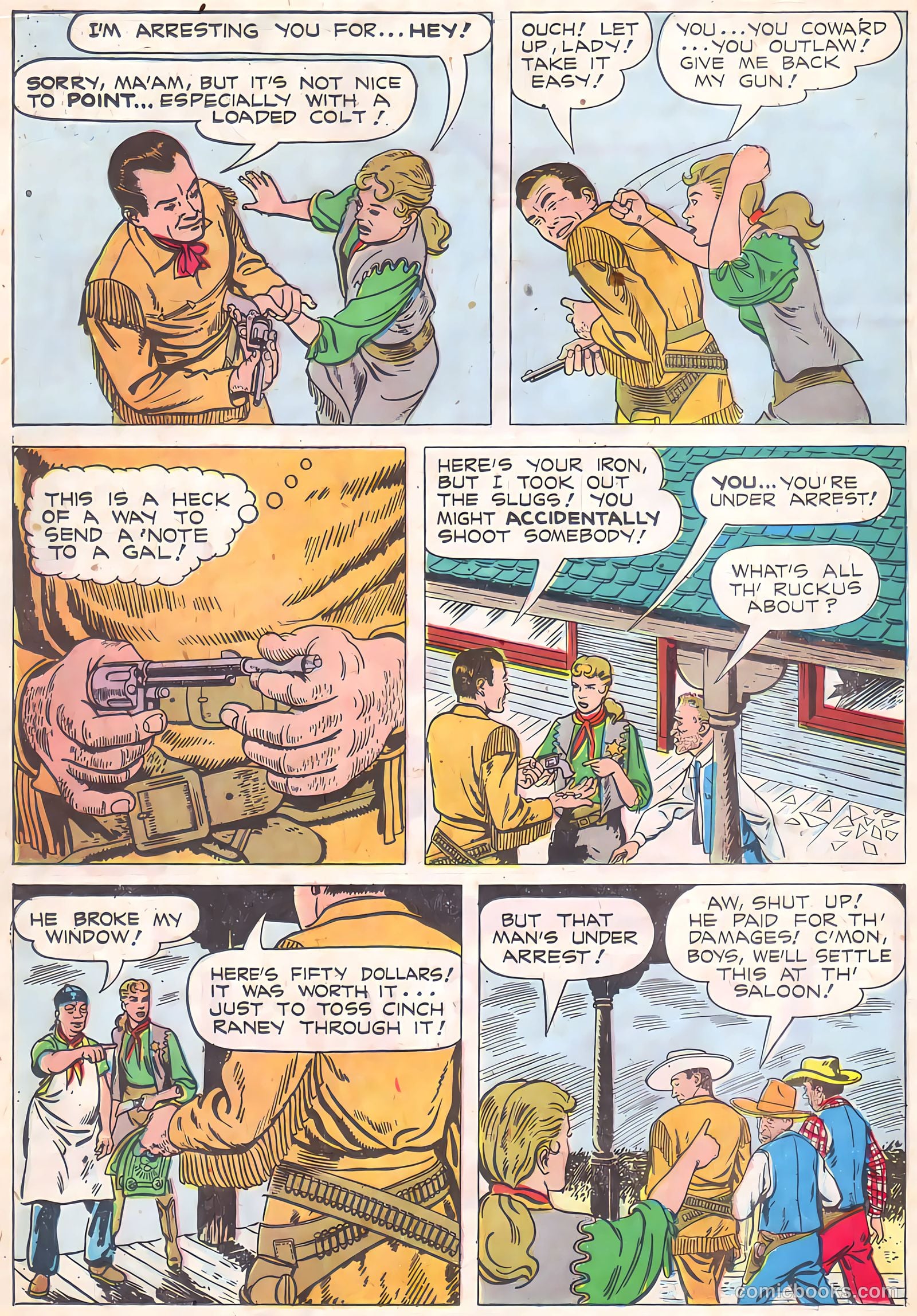 Buck Jones #3 — page 18 of 36