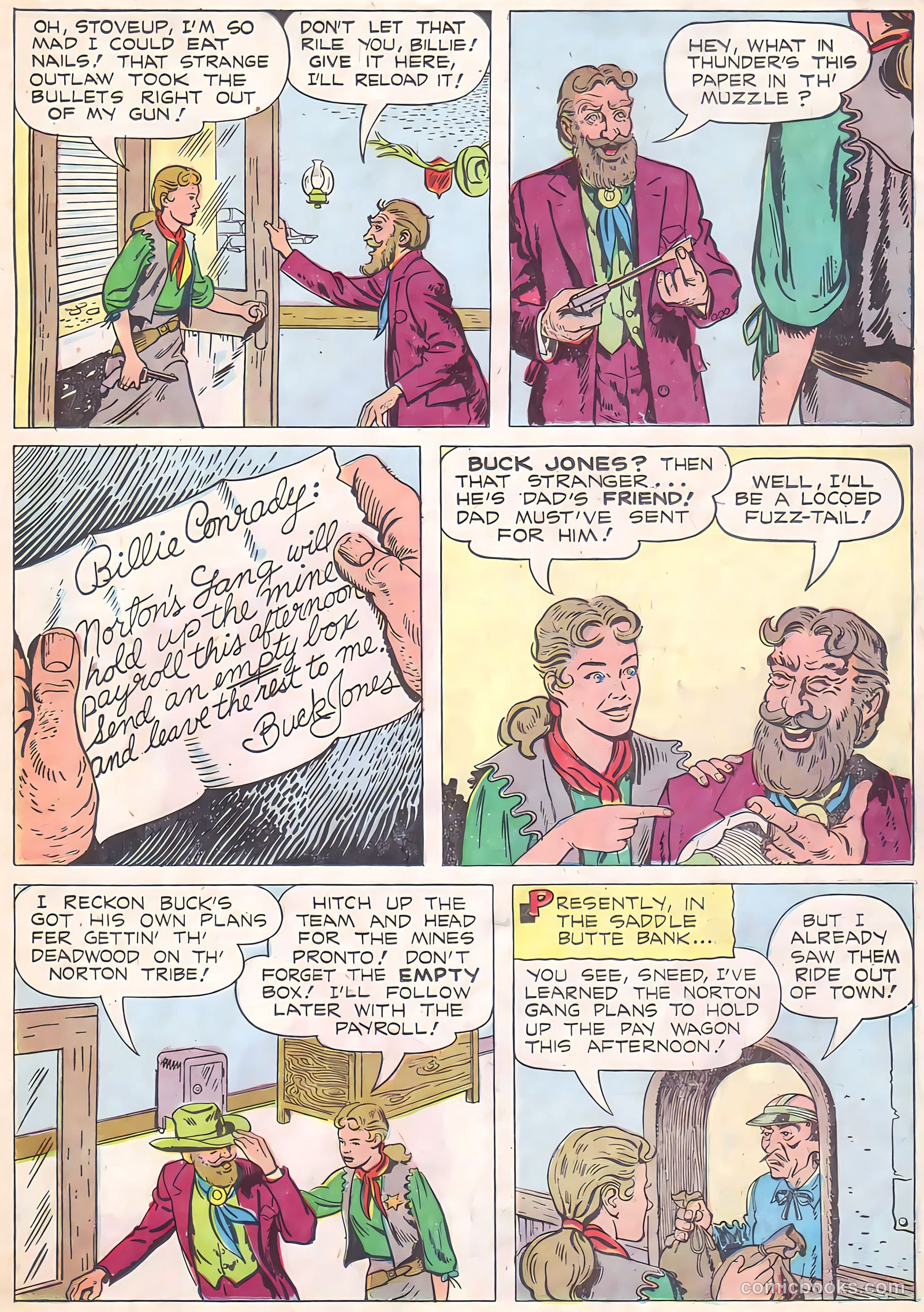 Buck Jones #3 — page 19 of 36