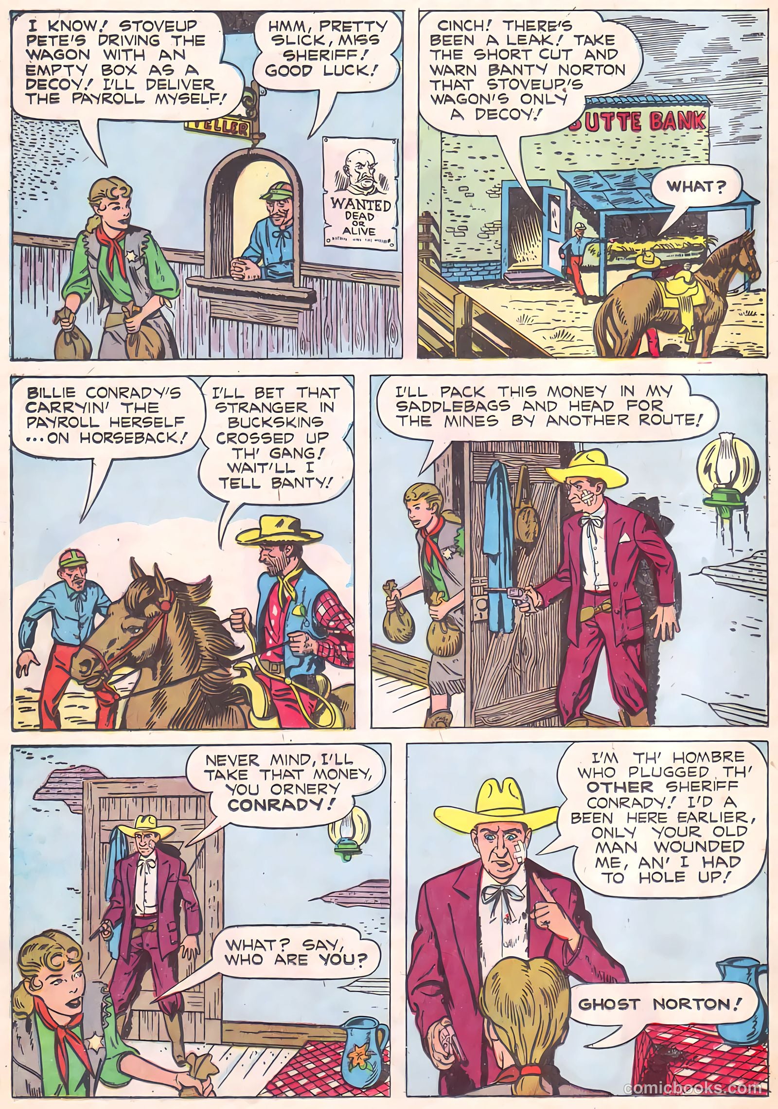 Buck Jones #3 — page 20 of 36