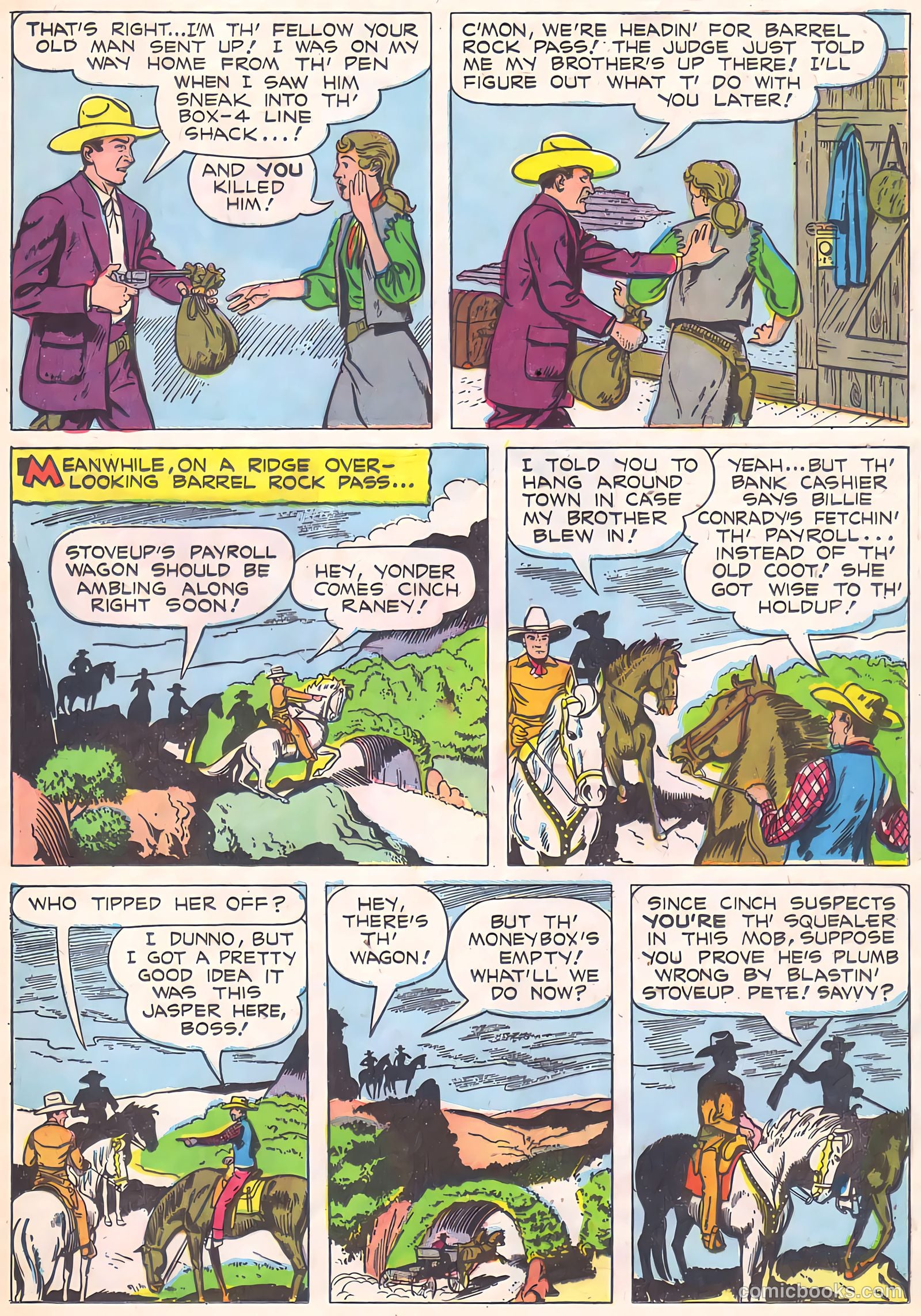Buck Jones #3 — page 21 of 36