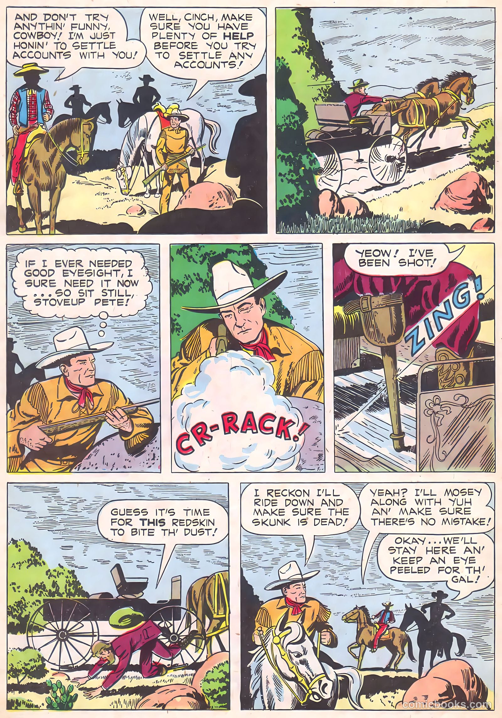 Buck Jones #3 — page 22 of 36