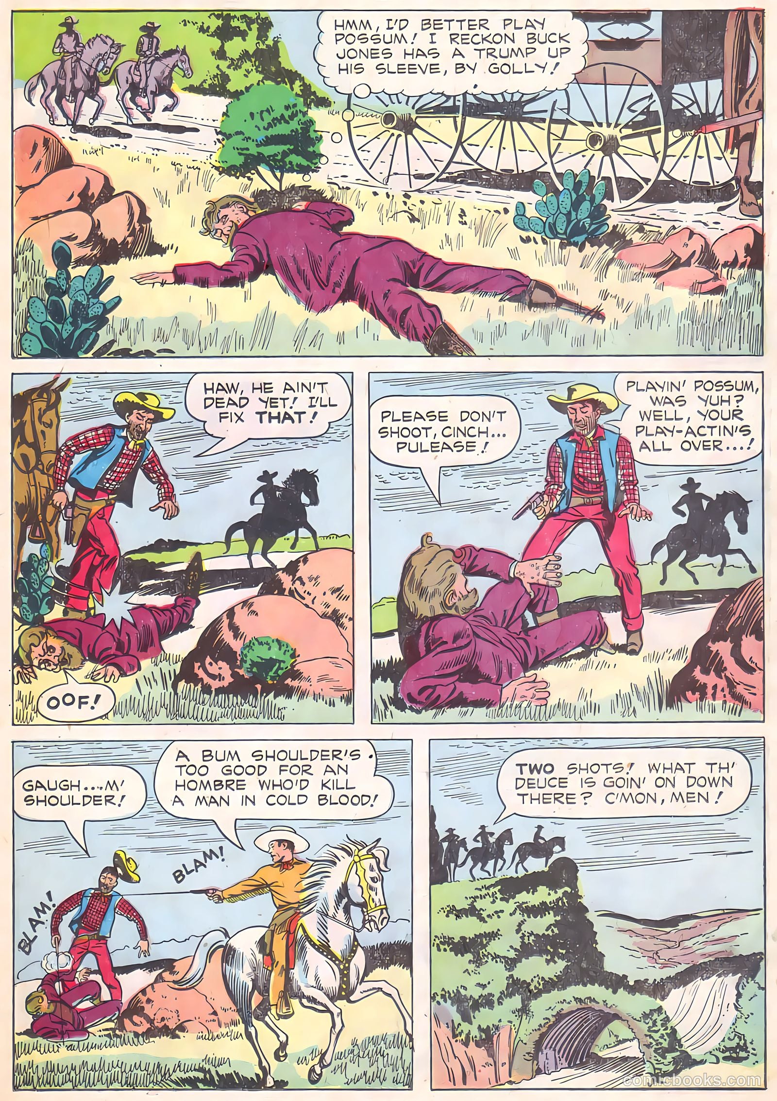 Buck Jones #3 — page 23 of 36