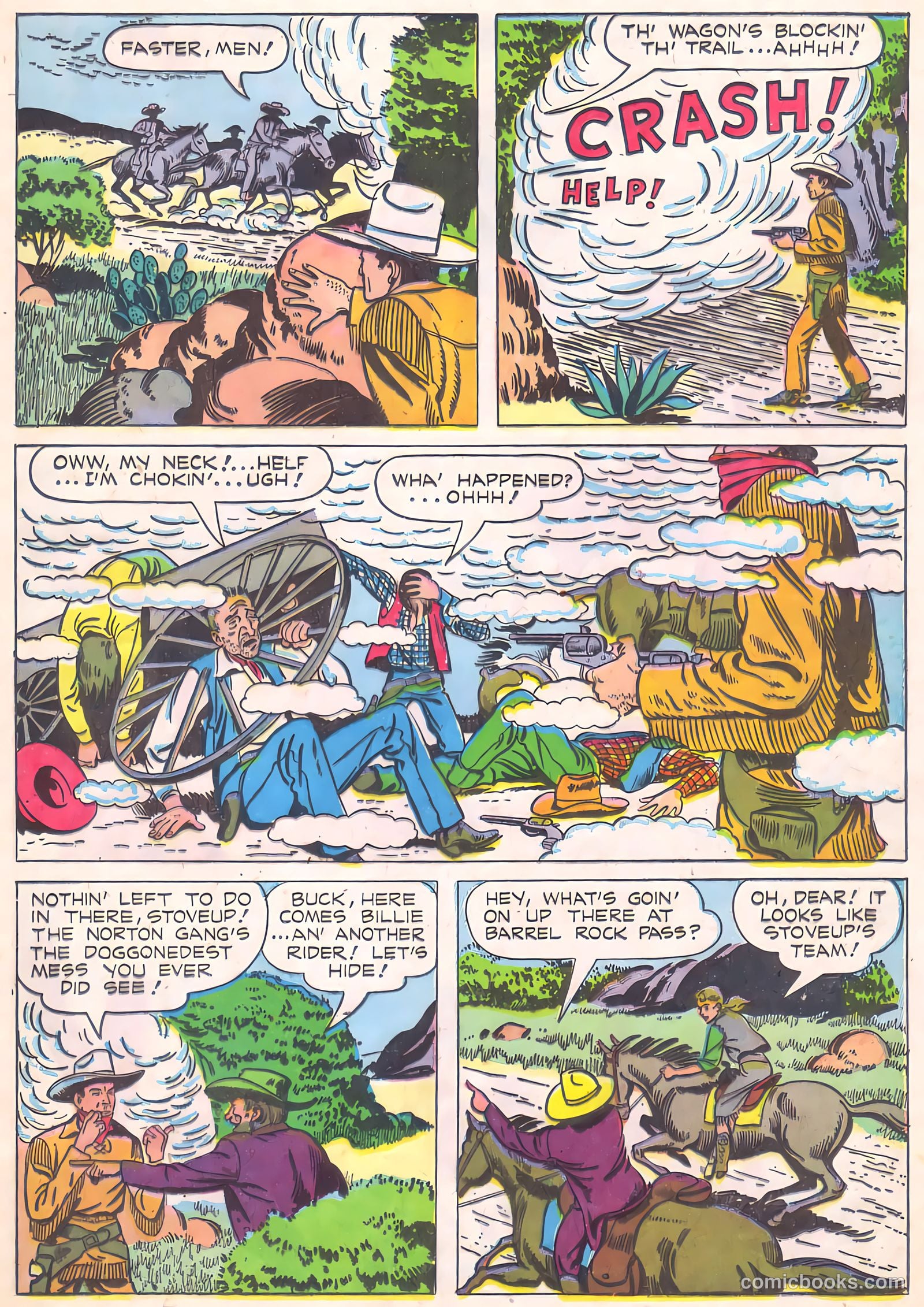 Buck Jones #3 — page 25 of 36