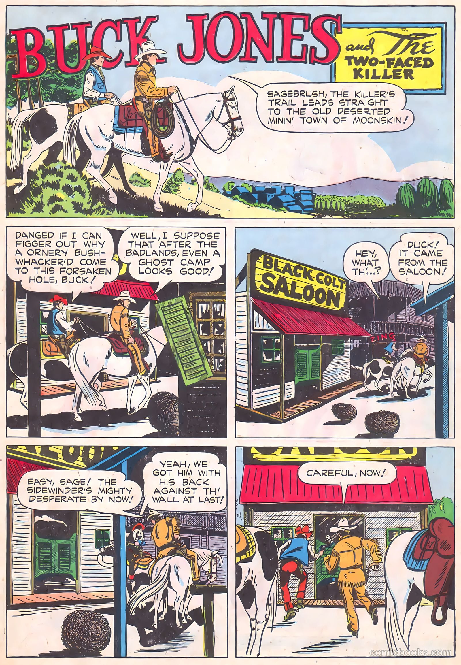 Buck Jones #3 — page 27 of 36