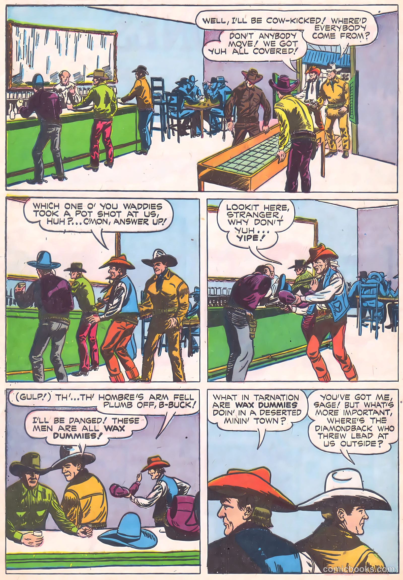 Buck Jones #3 — page 28 of 36