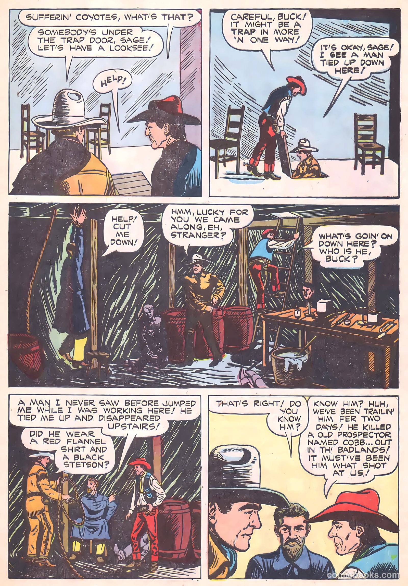 Buck Jones #3 — page 29 of 36