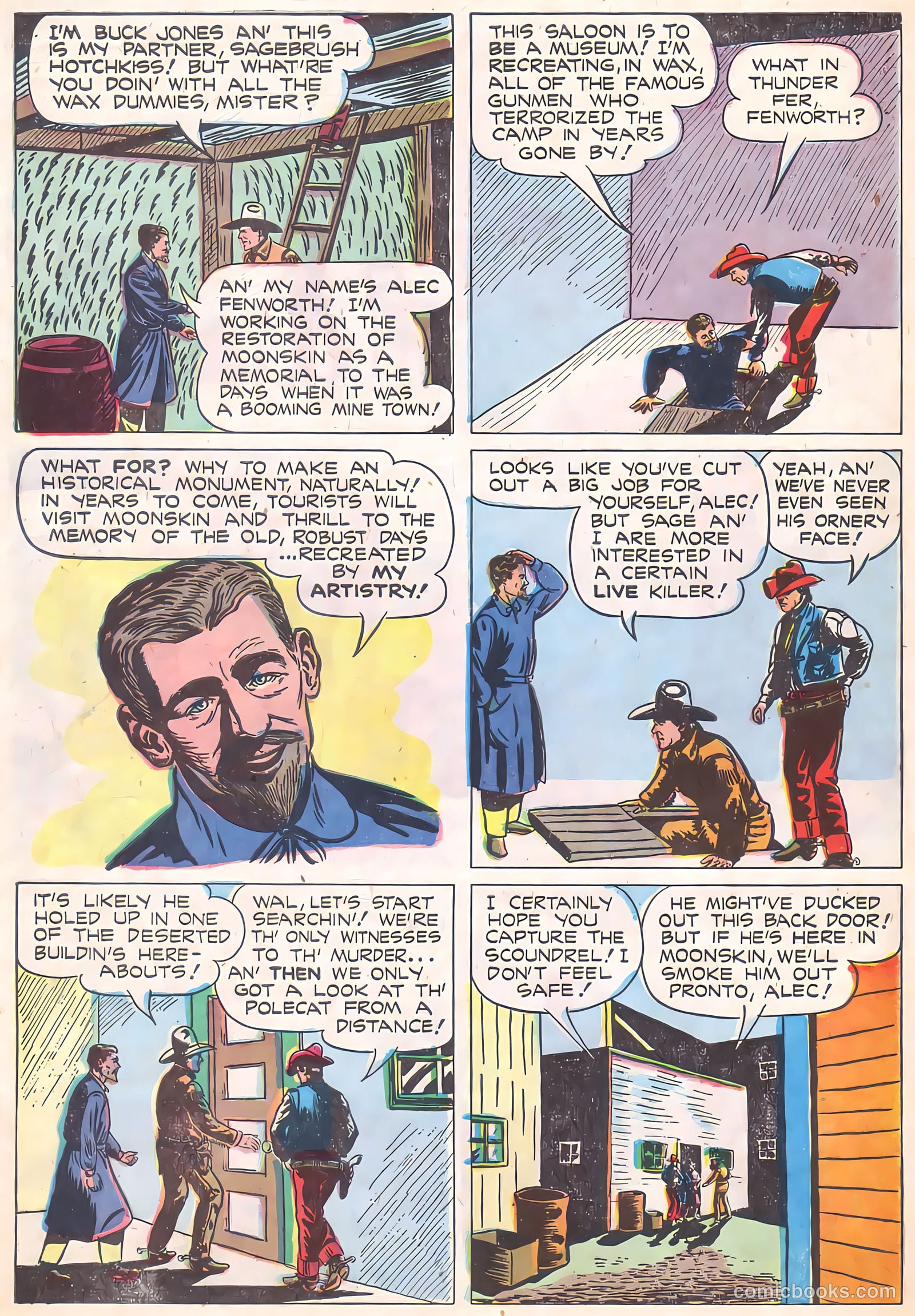 Buck Jones #3 — page 30 of 36