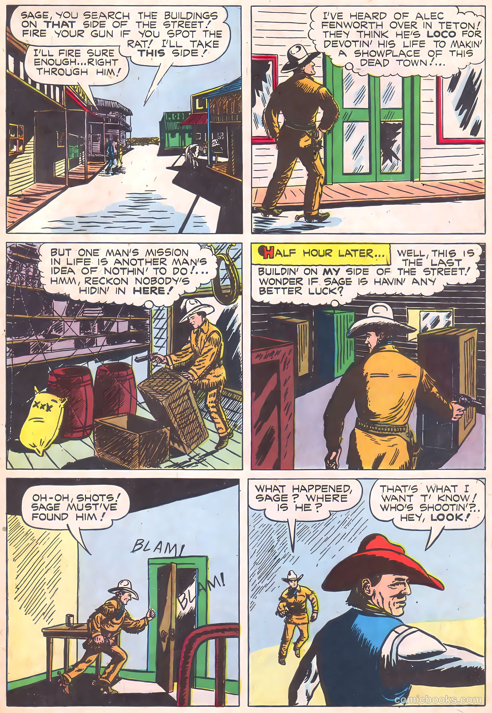 Buck Jones #3 — page 31 of 36