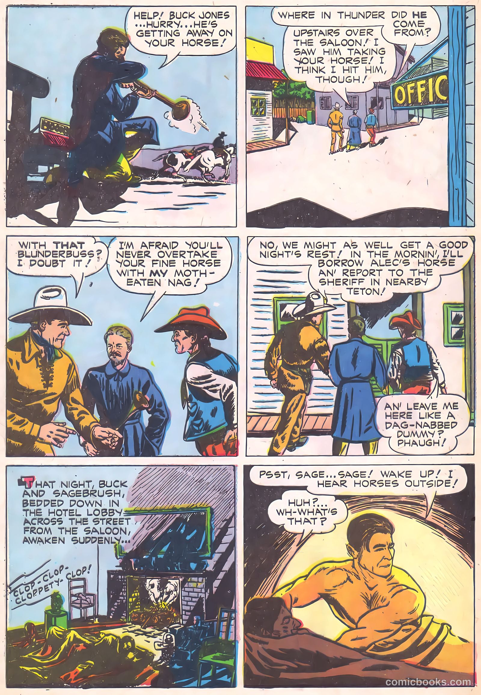Buck Jones #3 — page 32 of 36