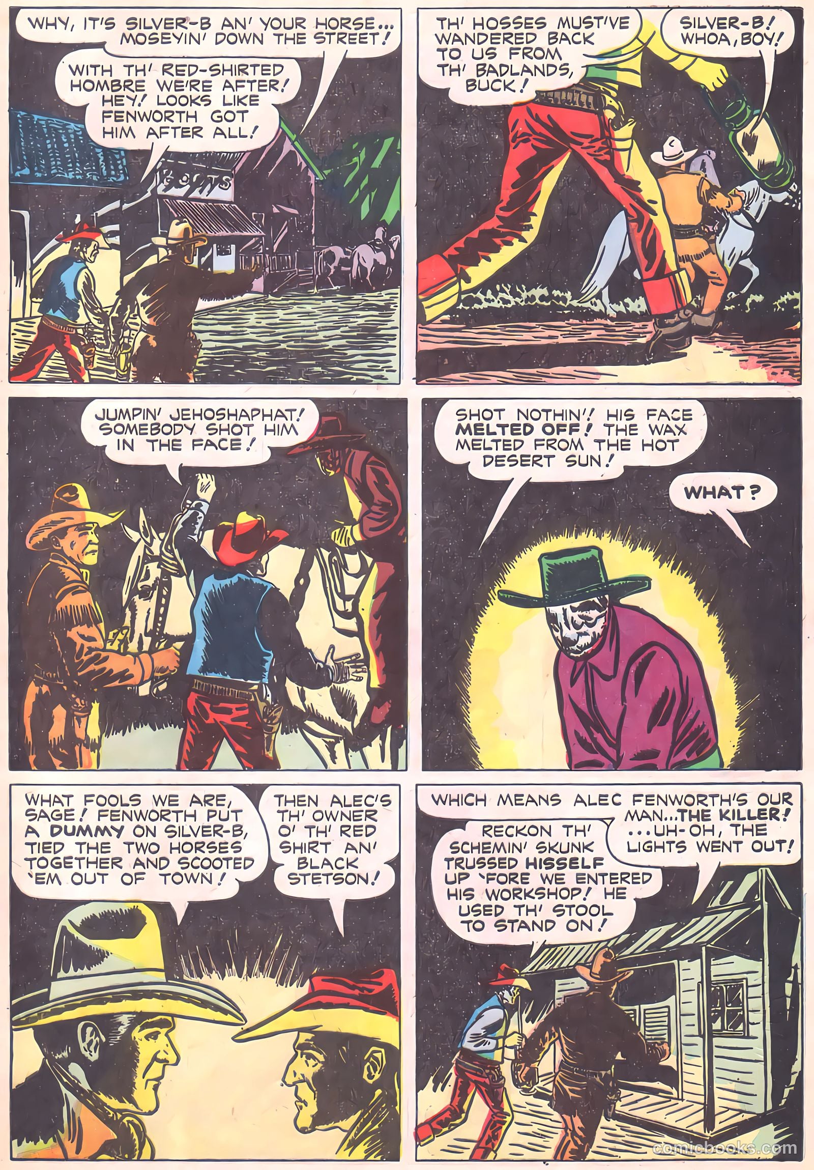 Buck Jones #3 — page 33 of 36