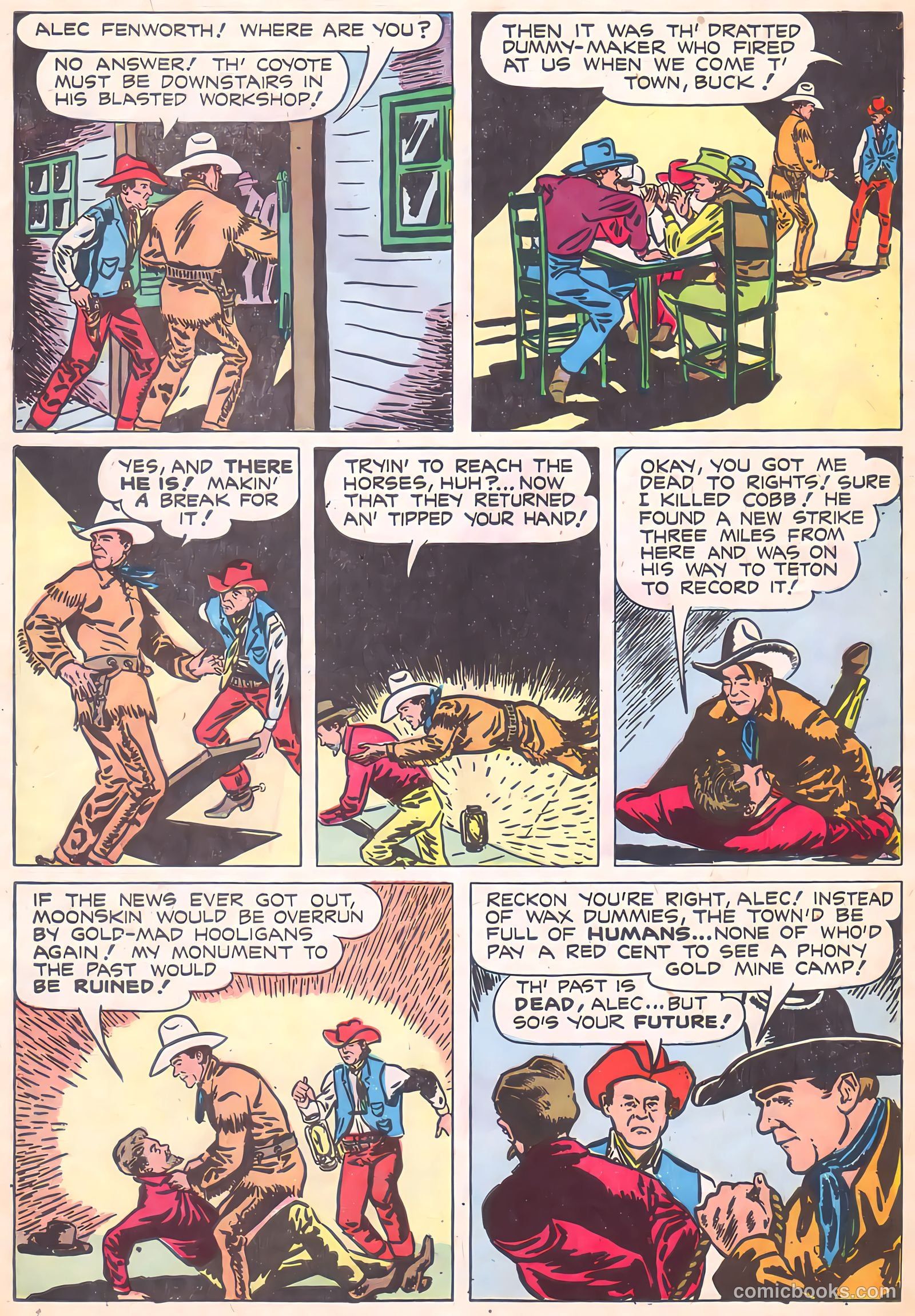 Buck Jones #3 — page 34 of 36