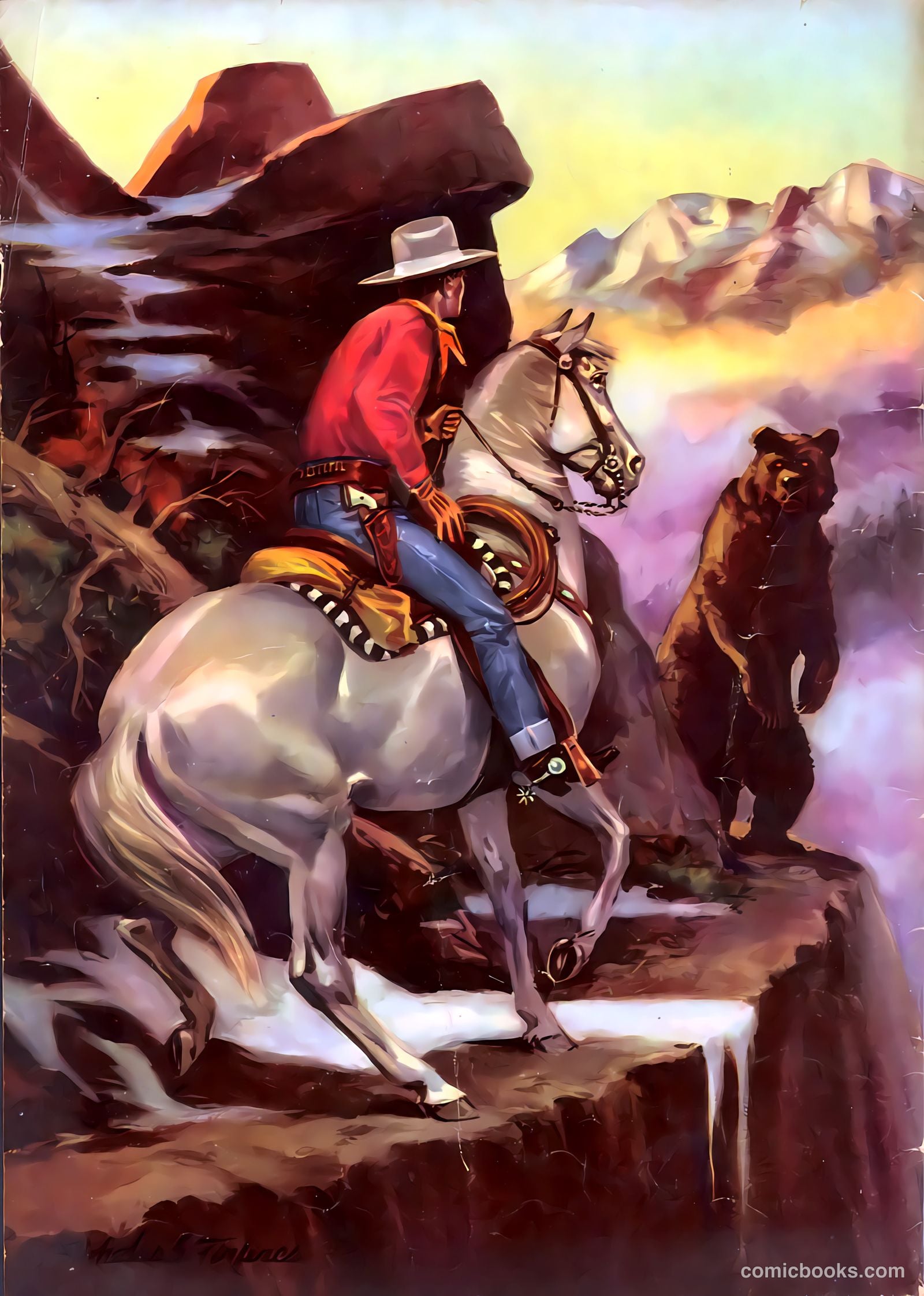 Buck Jones #3 — page 36 of 36