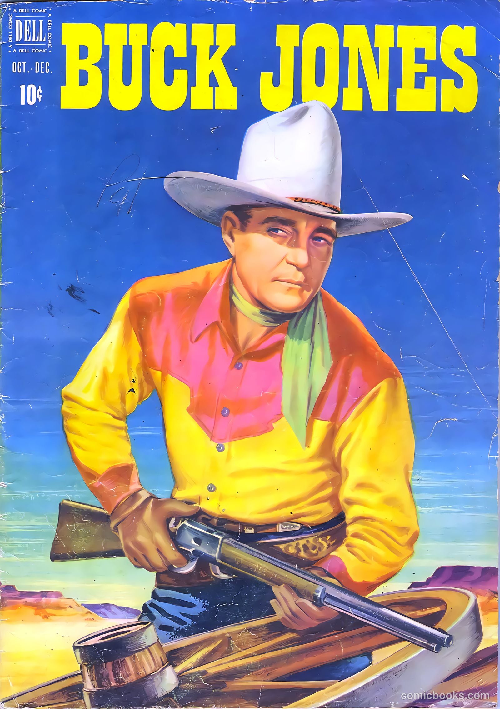 Buck Jones #4 — page 1 of 36