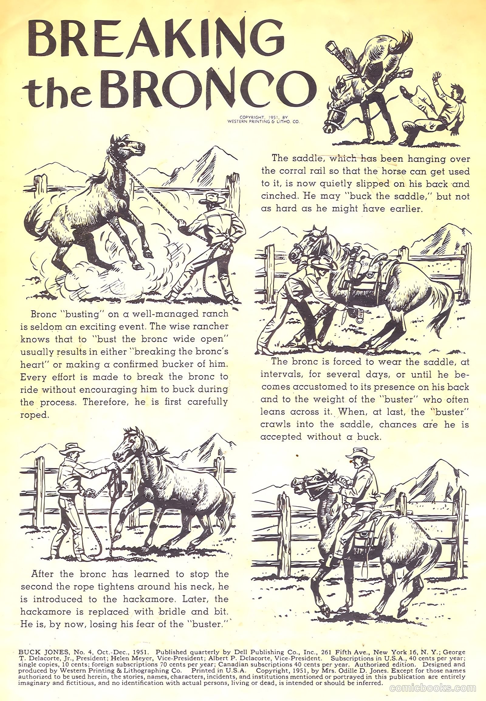 Buck Jones #4 — page 2 of 36