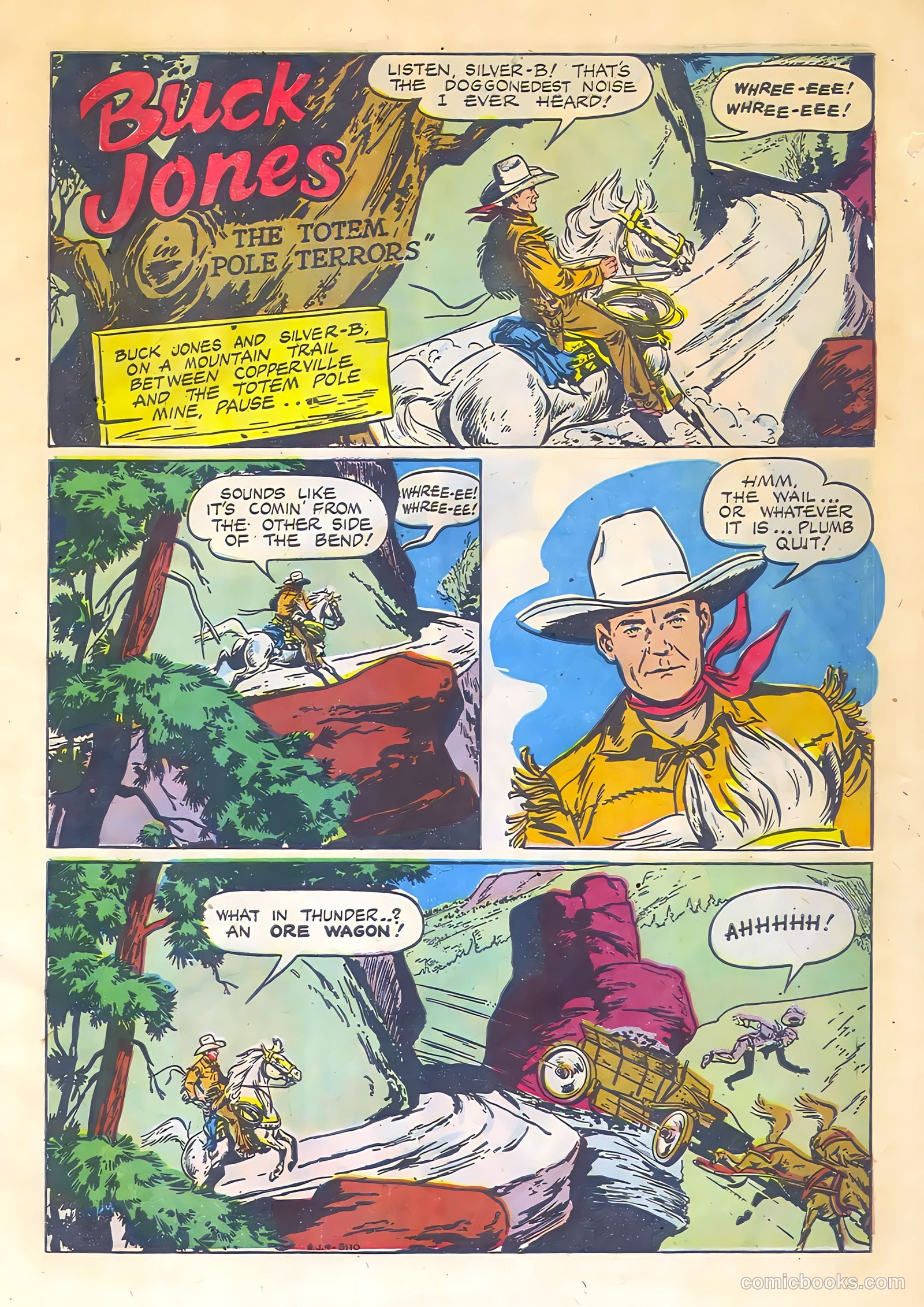 Buck Jones #4 — page 3 of 36
