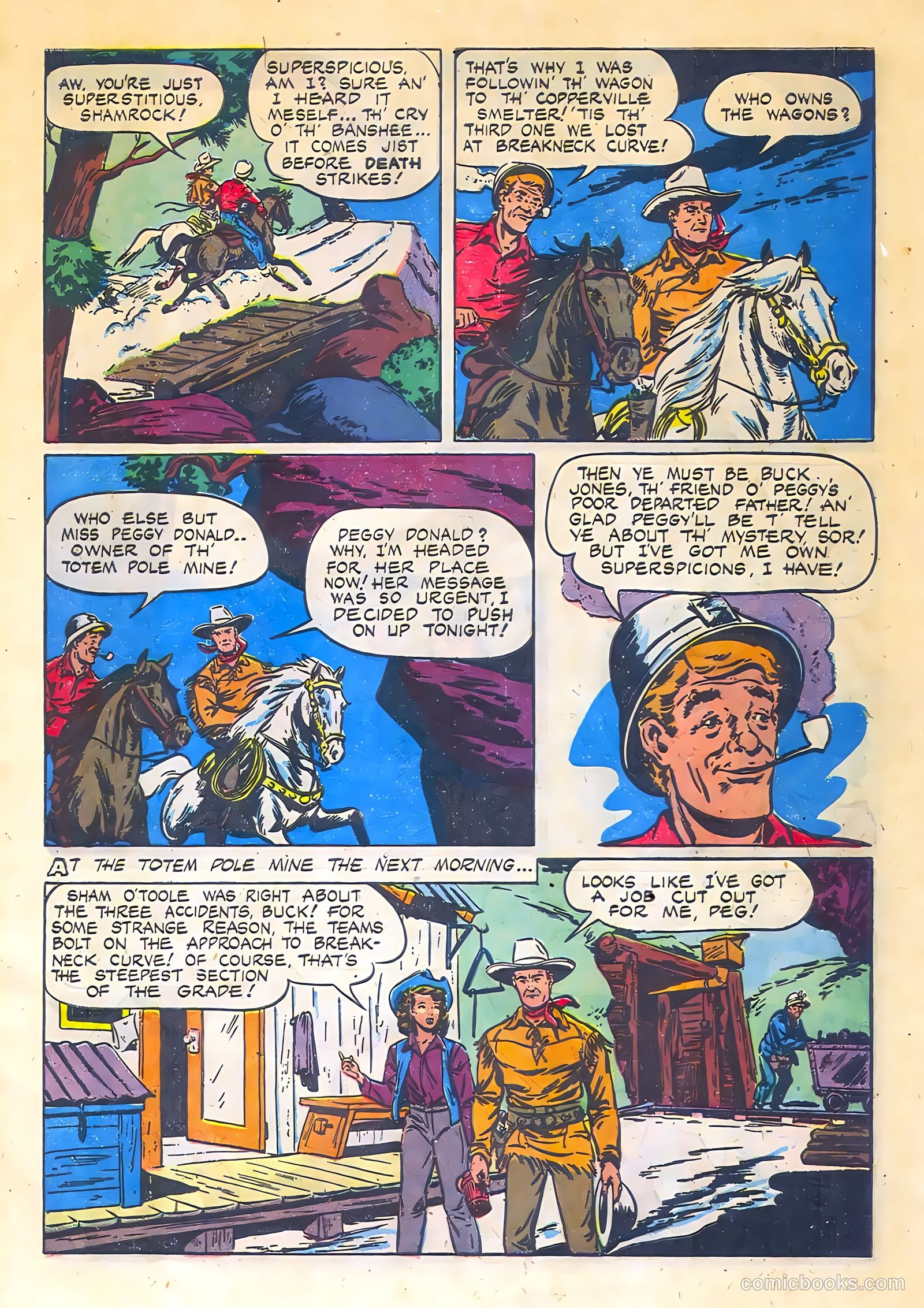 Buck Jones #4 — page 5 of 36