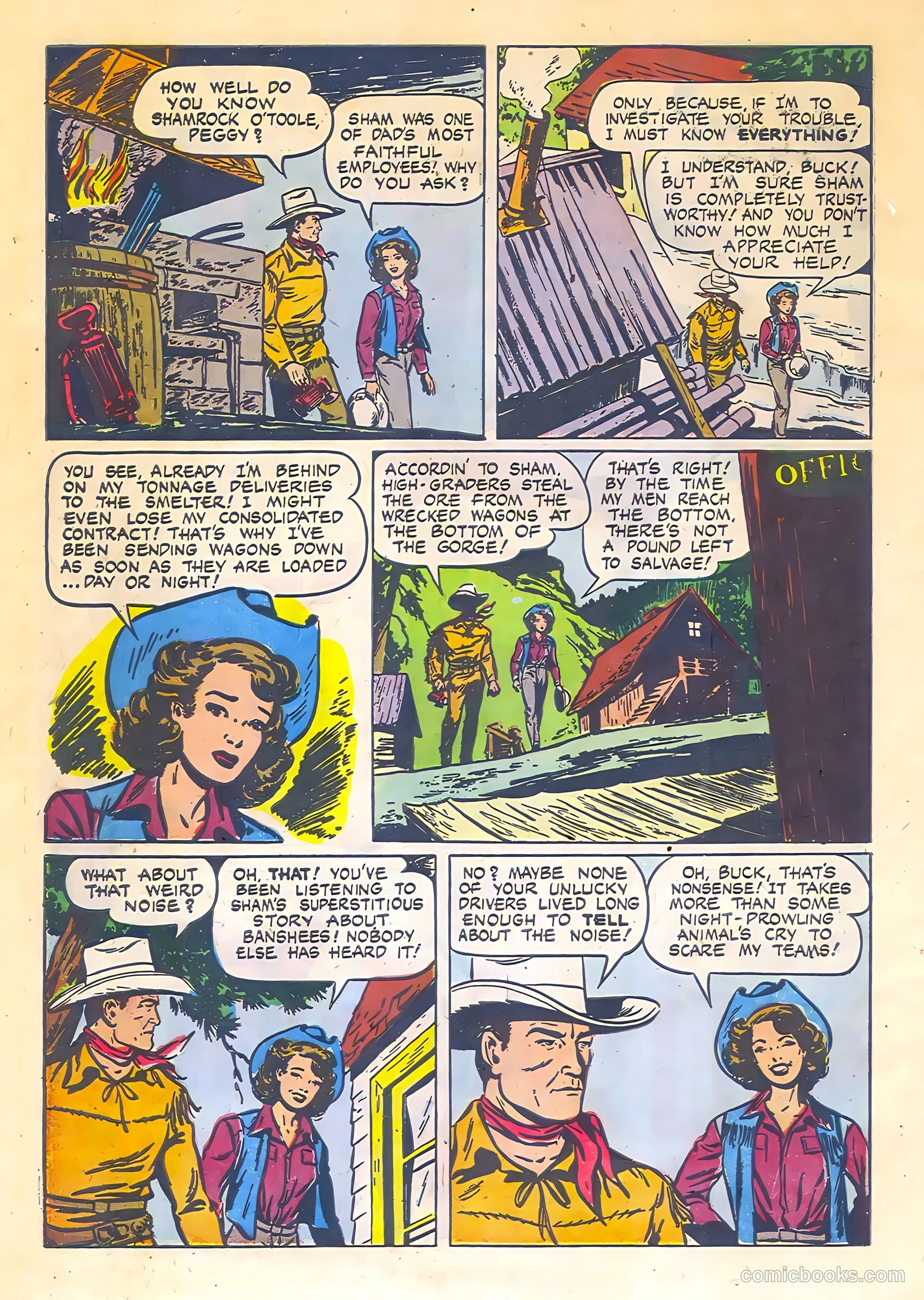 Buck Jones #4 — page 6 of 36