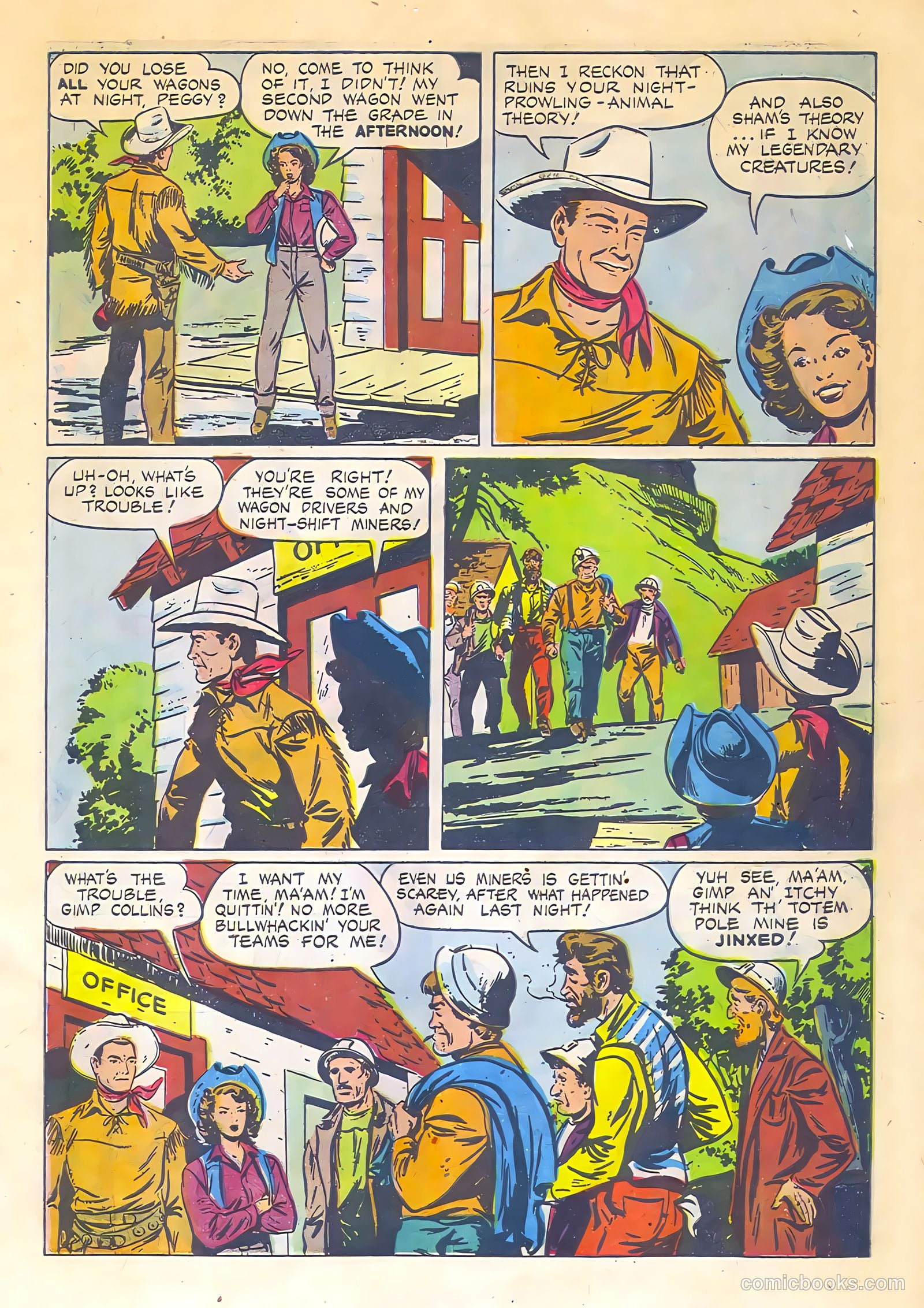 Buck Jones #4 — page 7 of 36