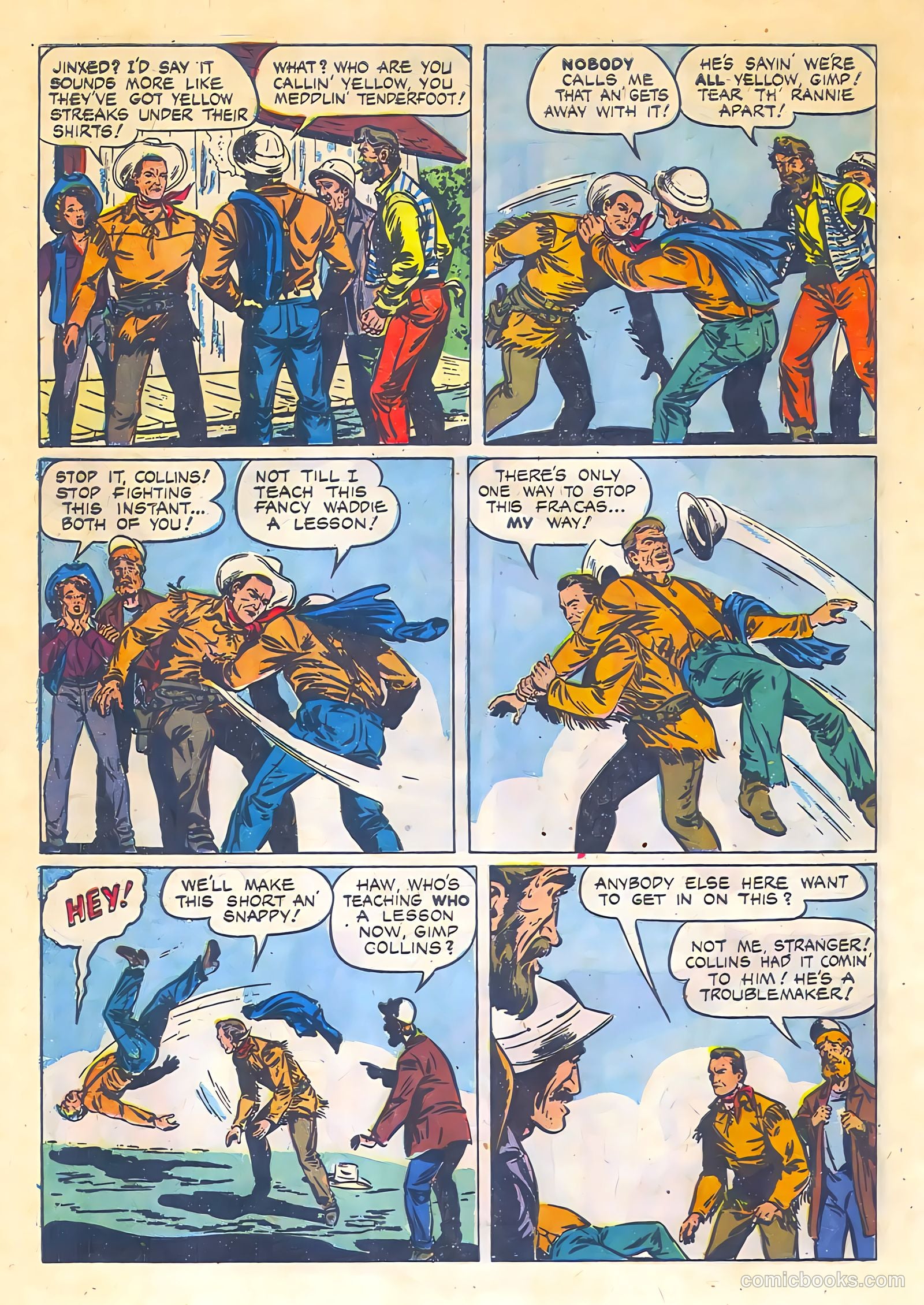Buck Jones #4 — page 8 of 36