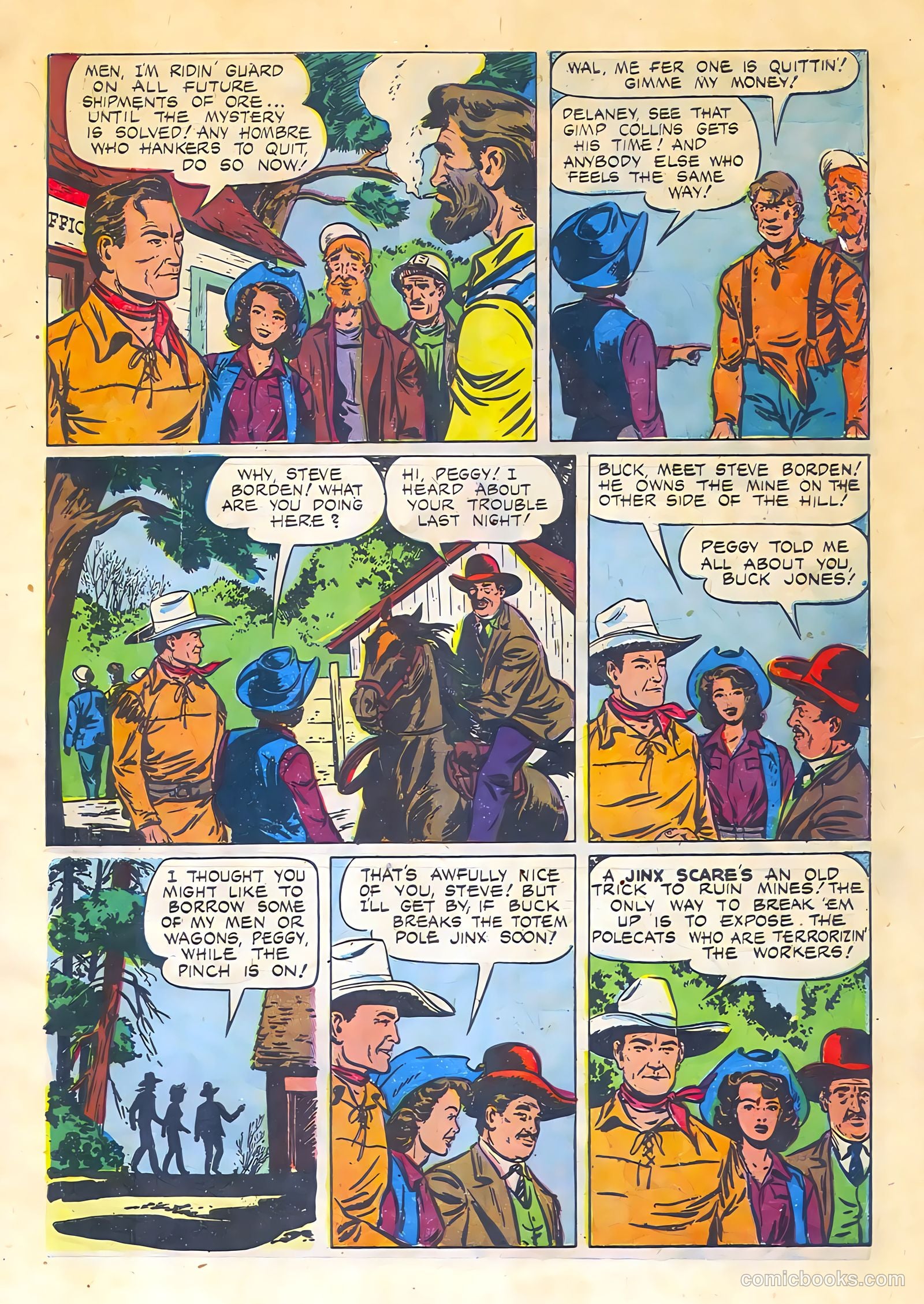 Buck Jones #4 — page 9 of 36