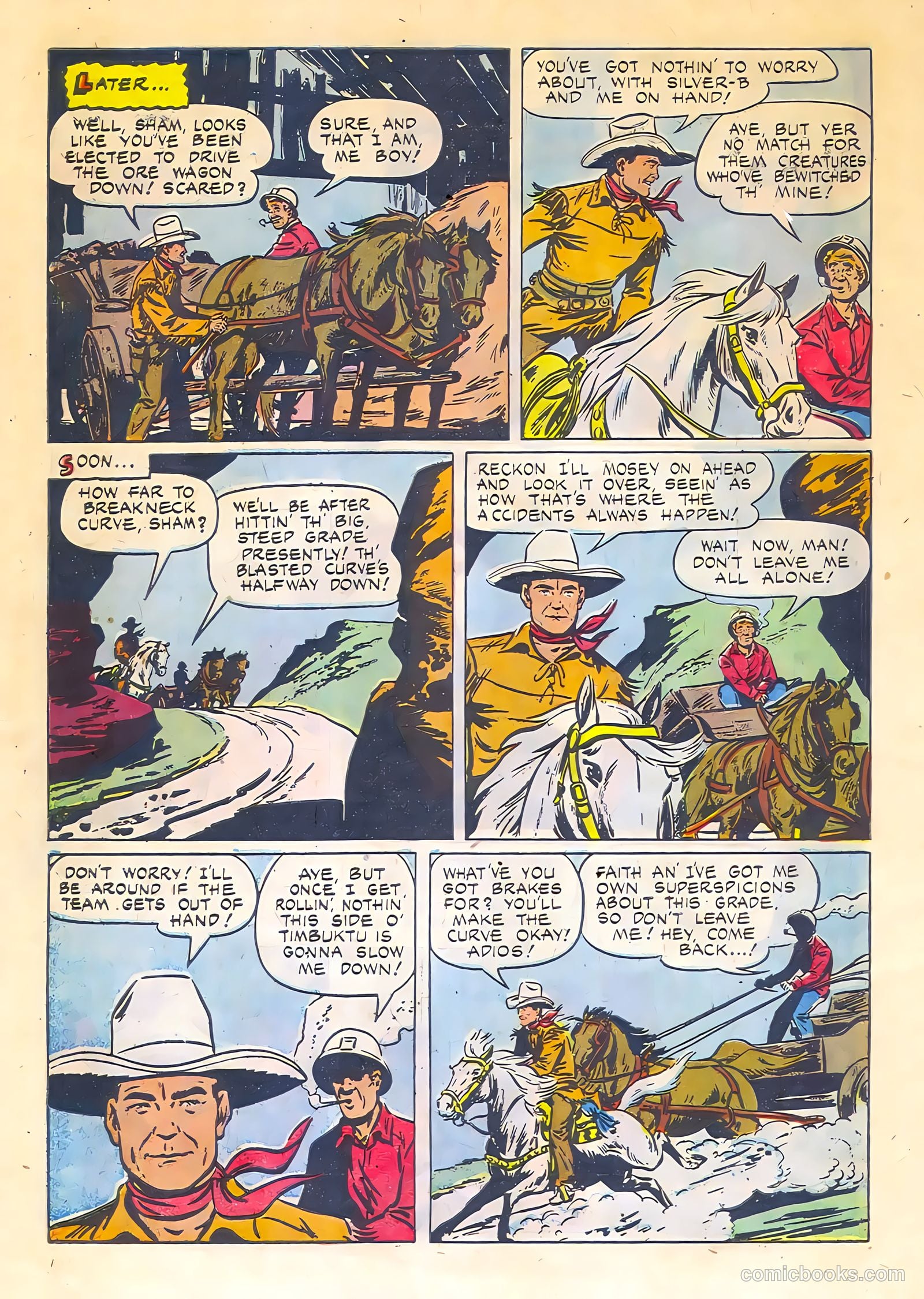Buck Jones #4 — page 10 of 36