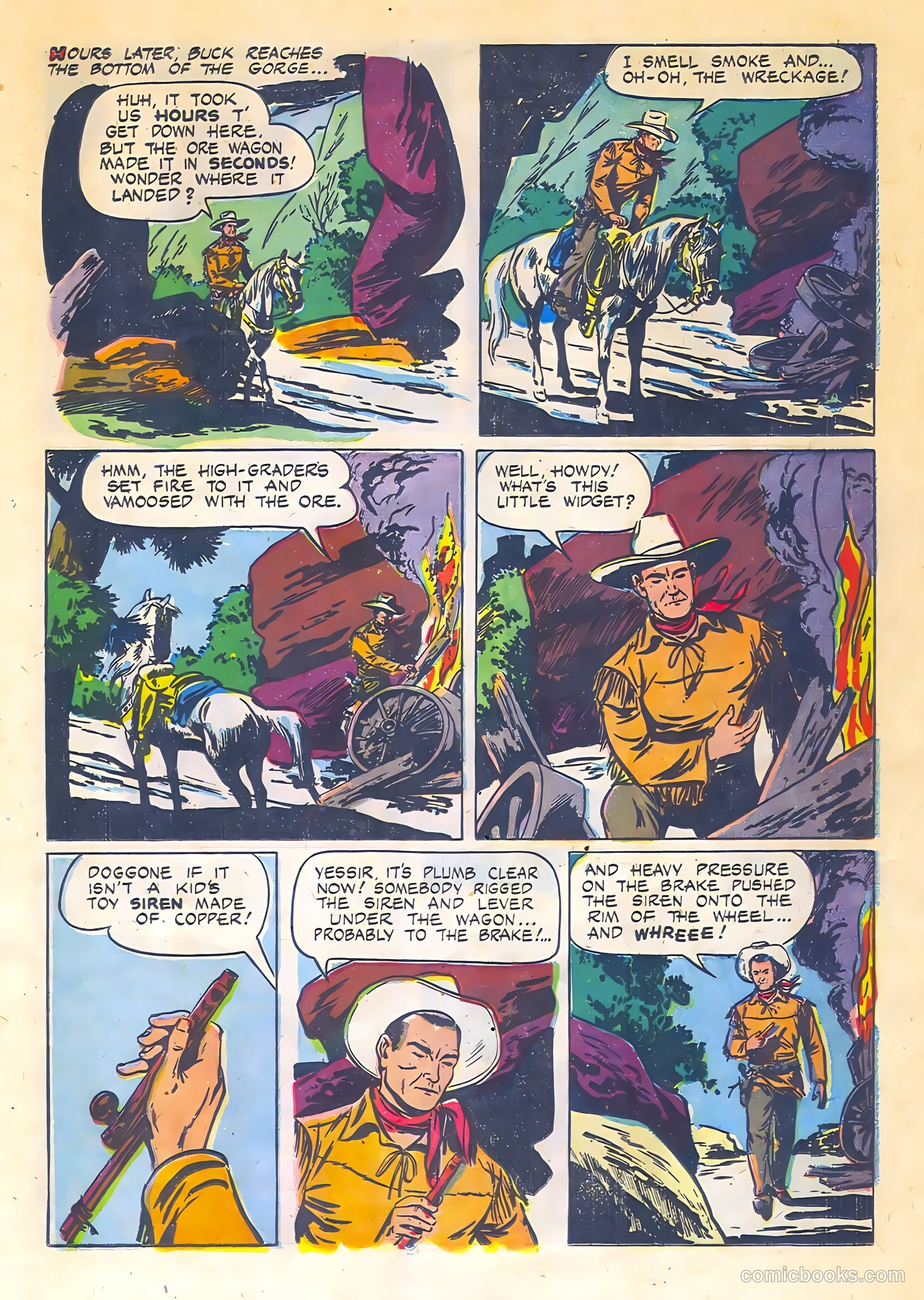 Buck Jones #4 — page 13 of 36