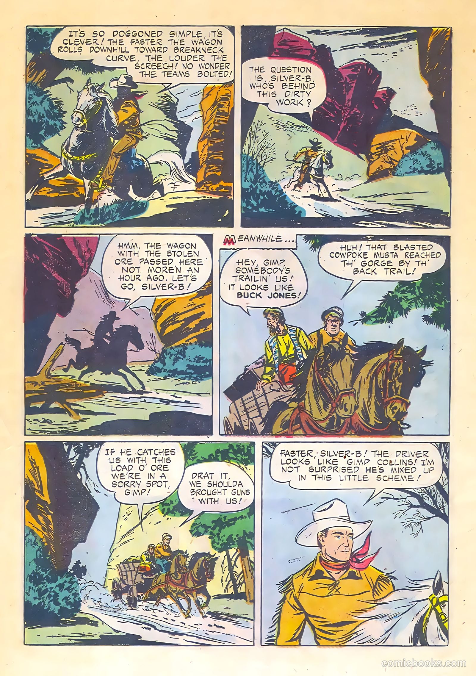 Buck Jones #4 — page 14 of 36