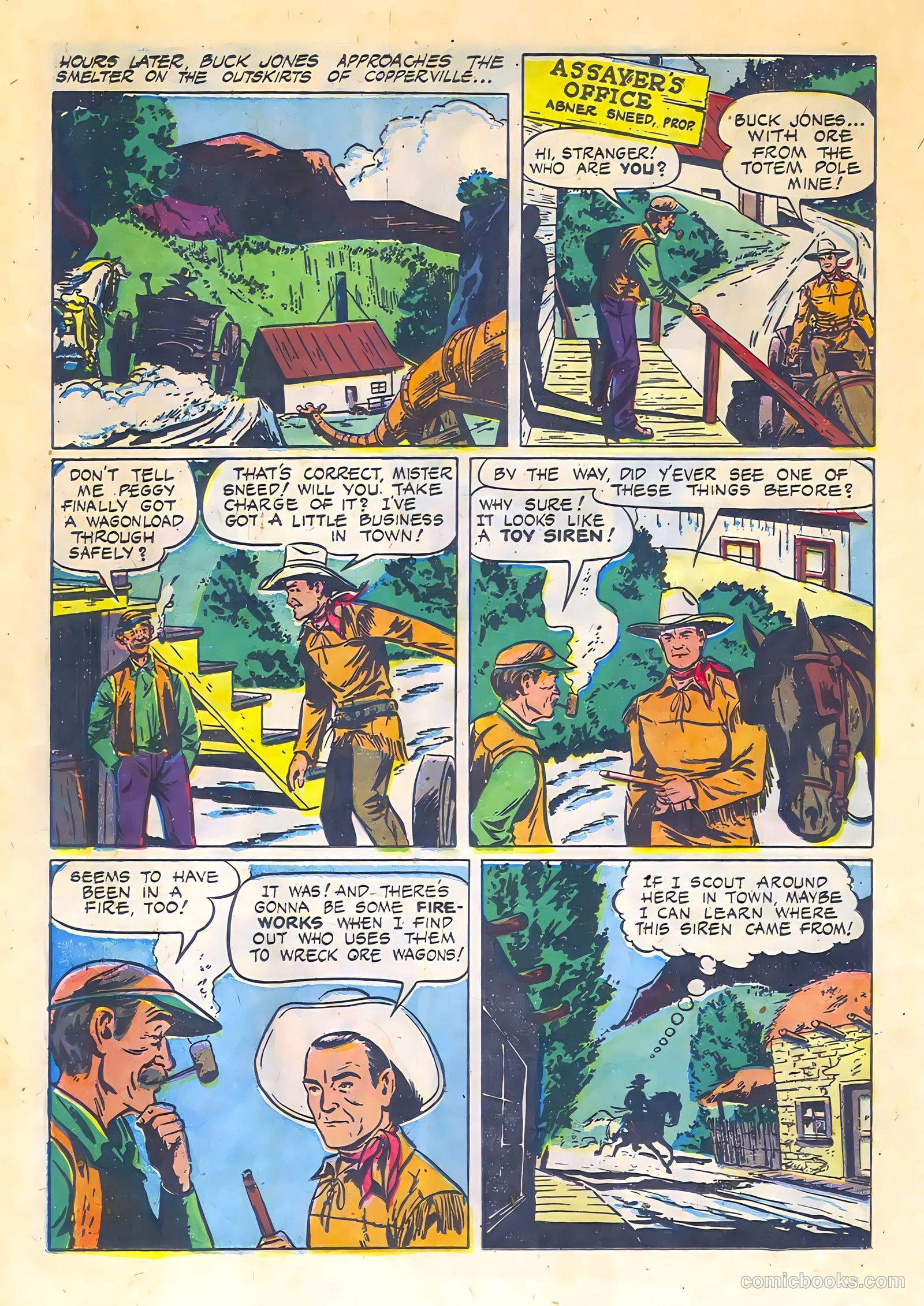 Buck Jones #4 — page 16 of 36
