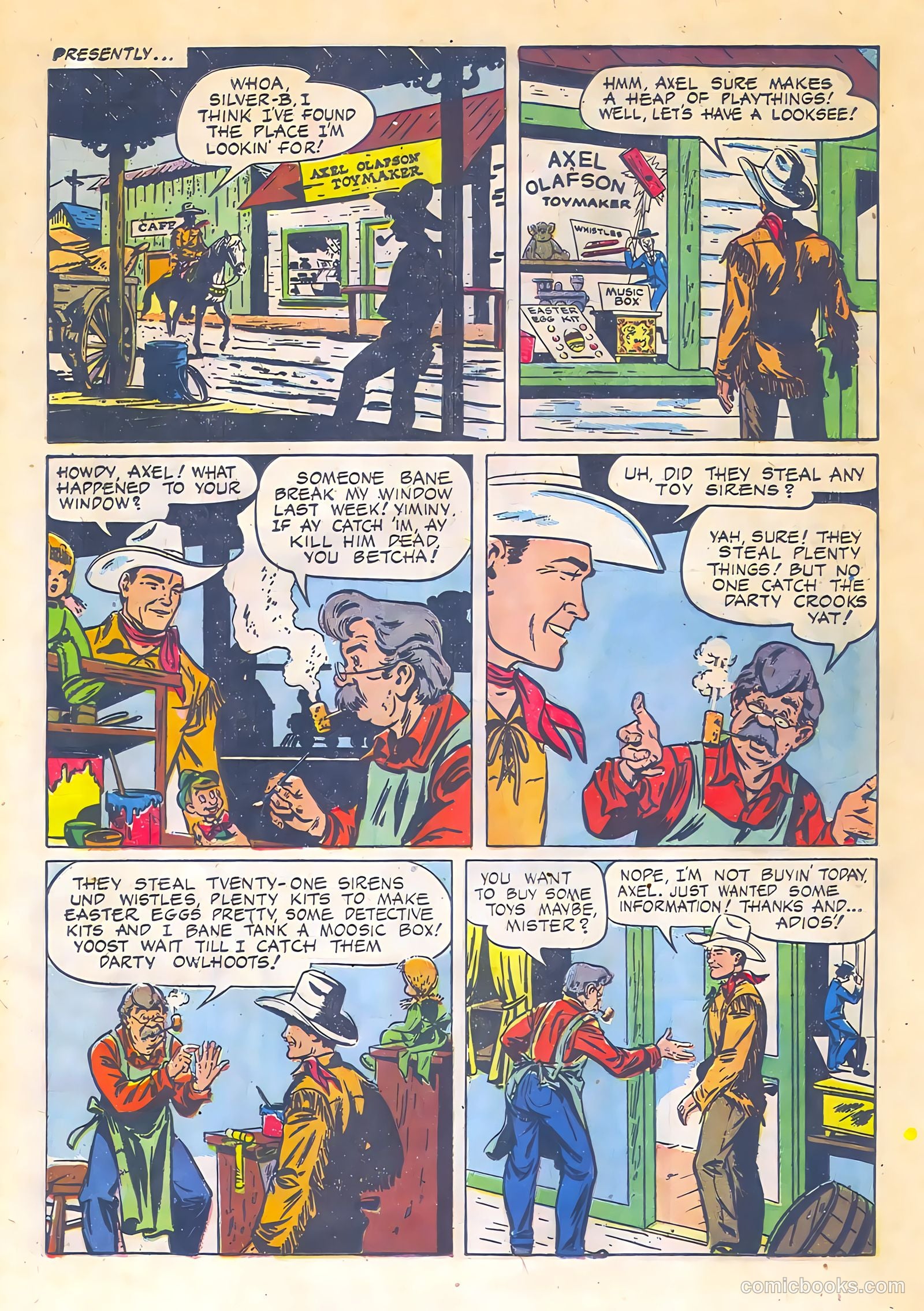 Buck Jones #4 — page 17 of 36