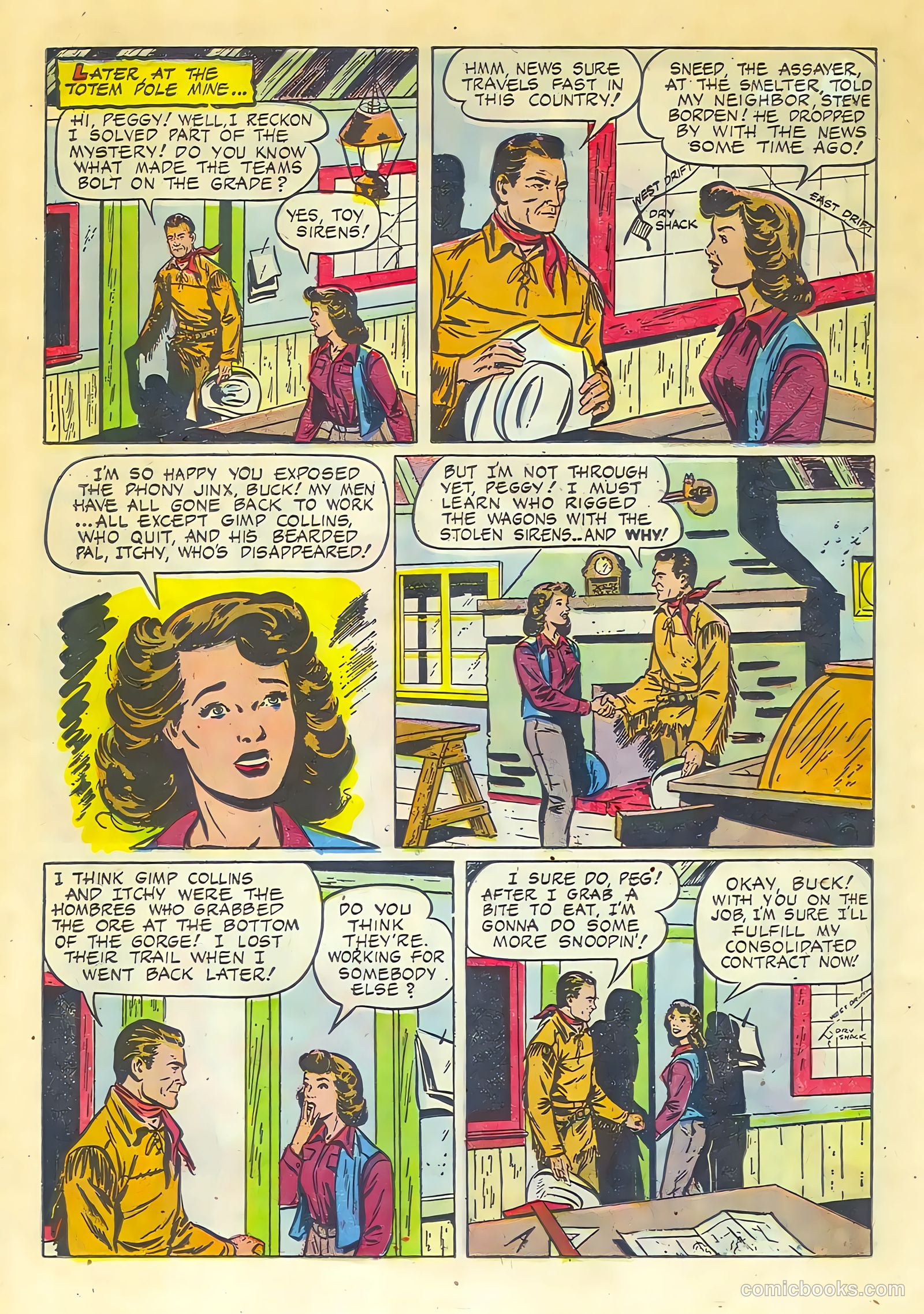 Buck Jones #4 — page 18 of 36