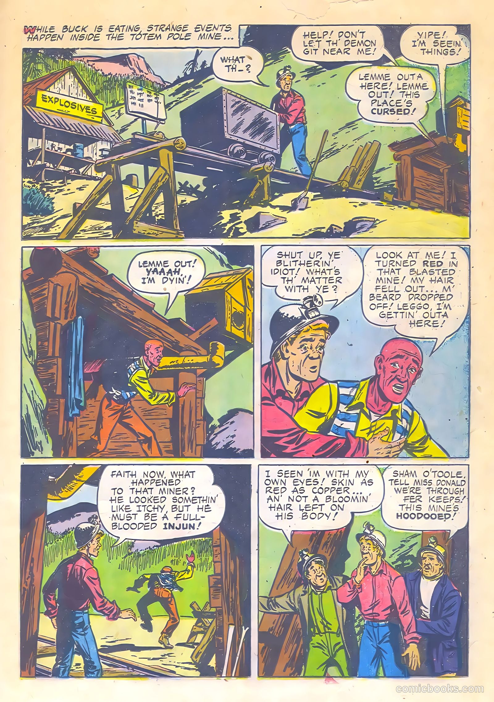 Buck Jones #4 — page 19 of 36