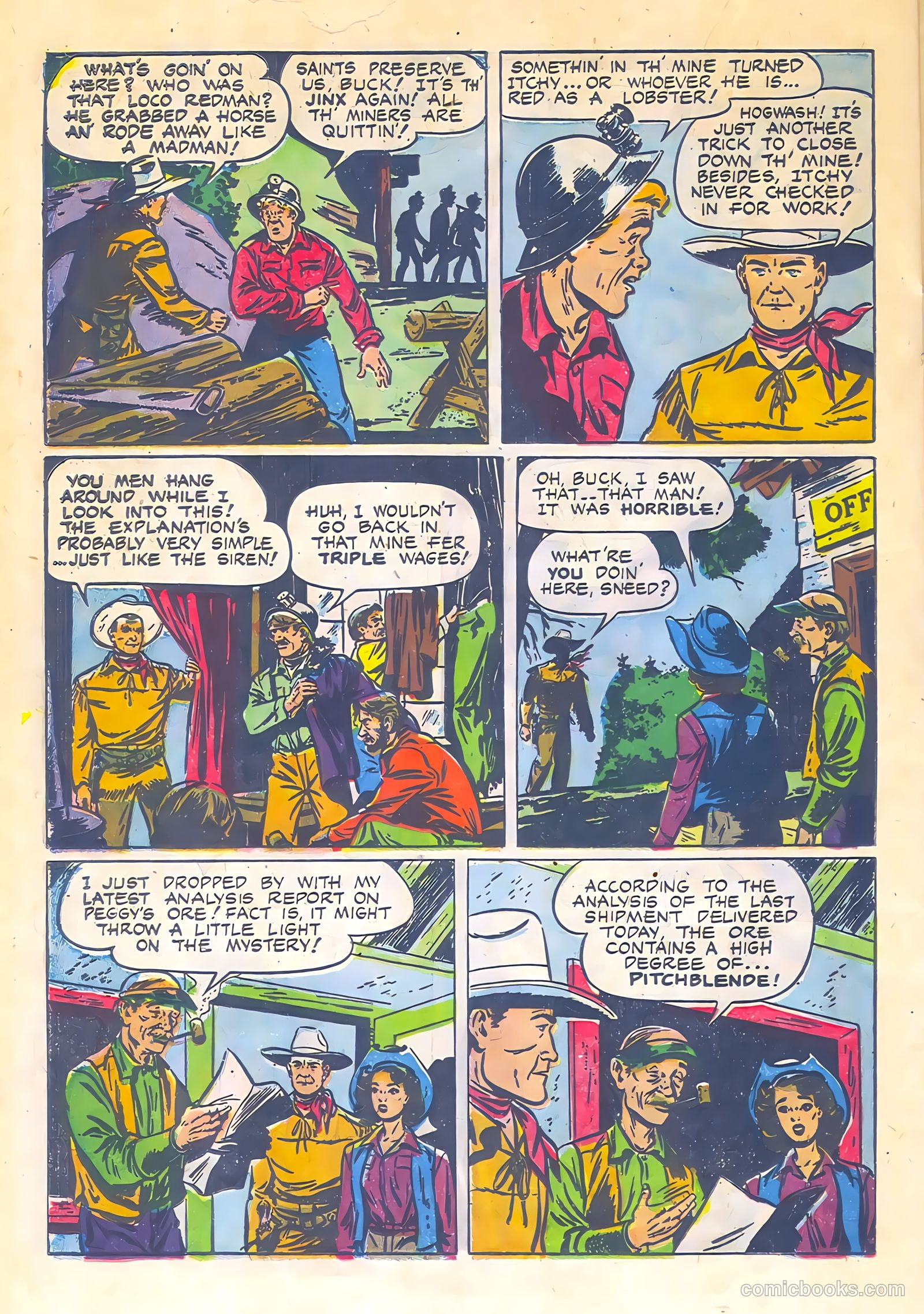 Buck Jones #4 — page 20 of 36