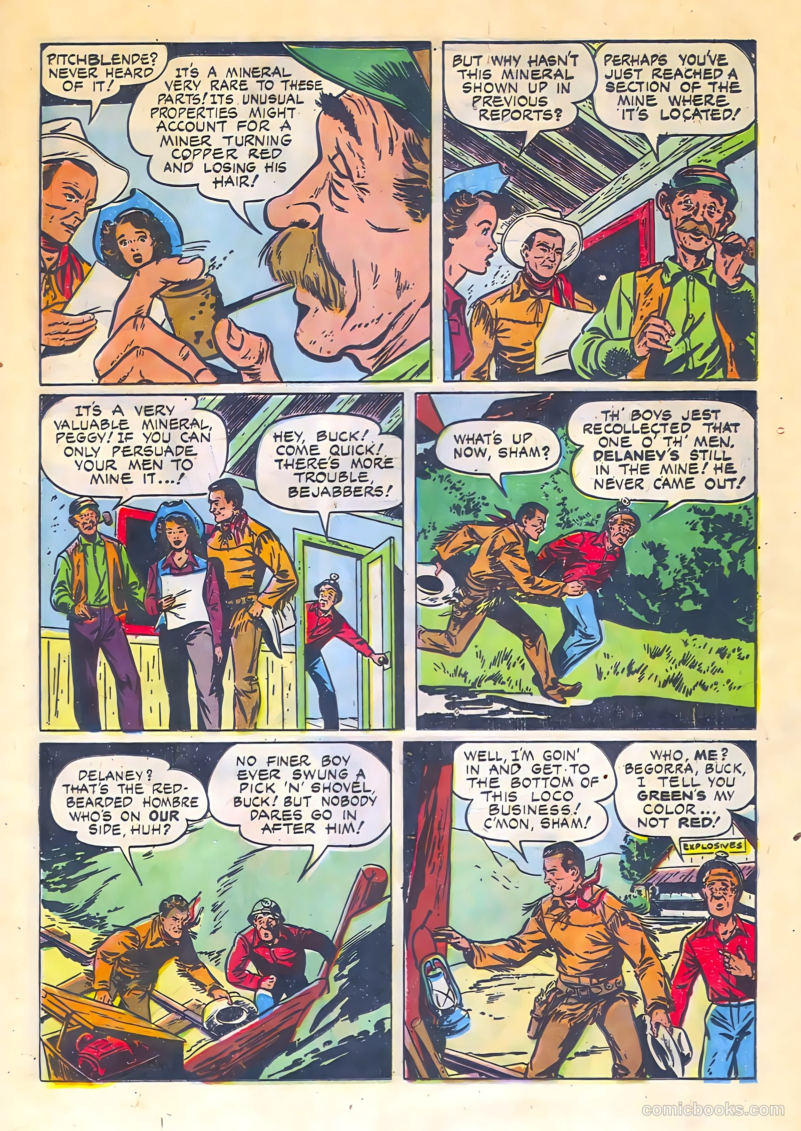 Buck Jones #4 — page 21 of 36
