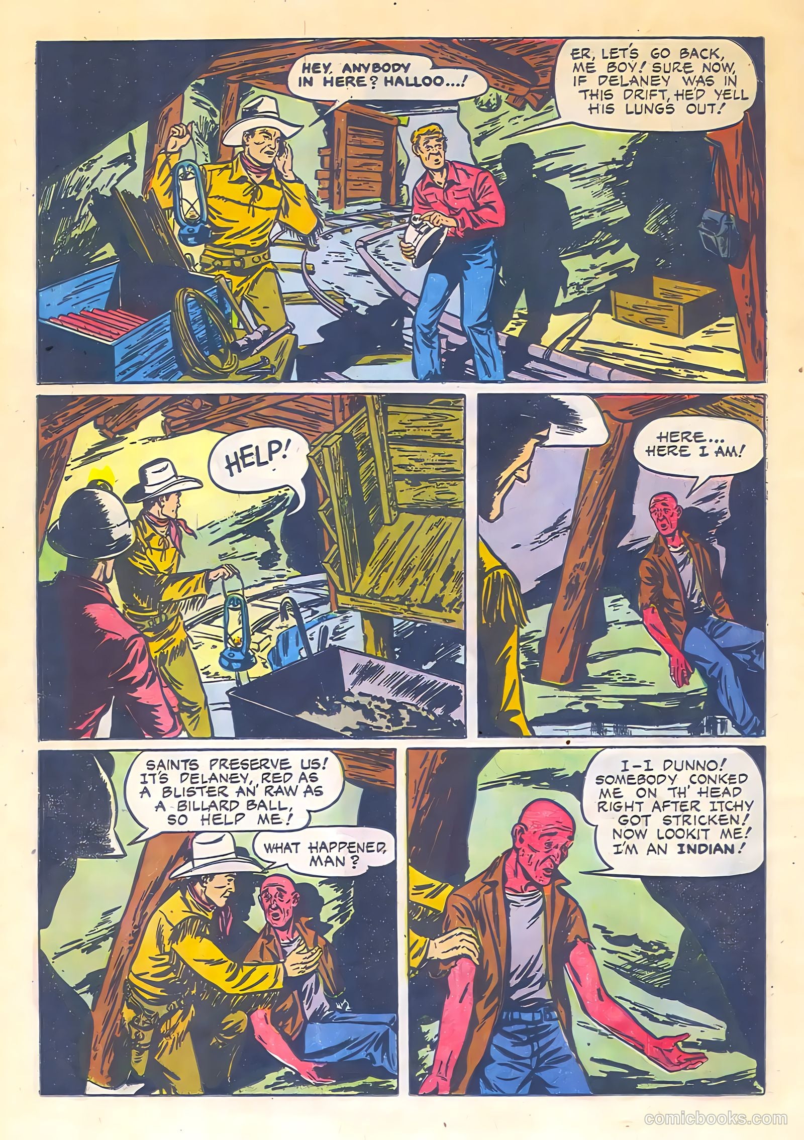 Buck Jones #4 — page 22 of 36